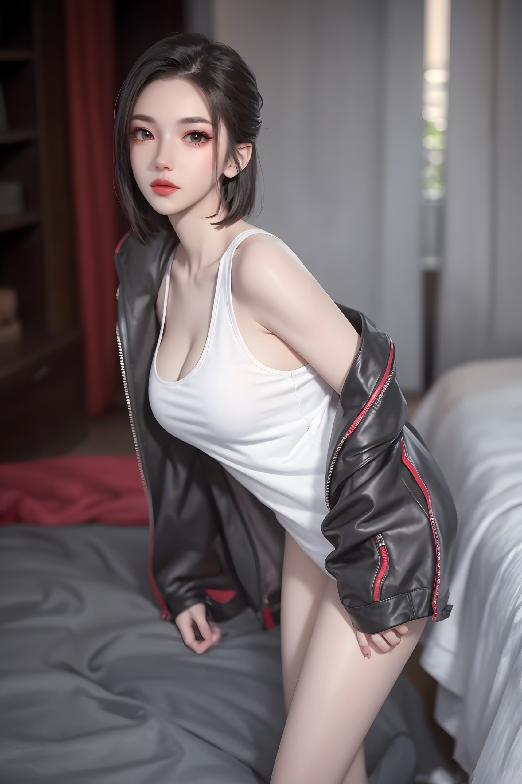 AI绘画 263 杨小瑾[18P]第4张