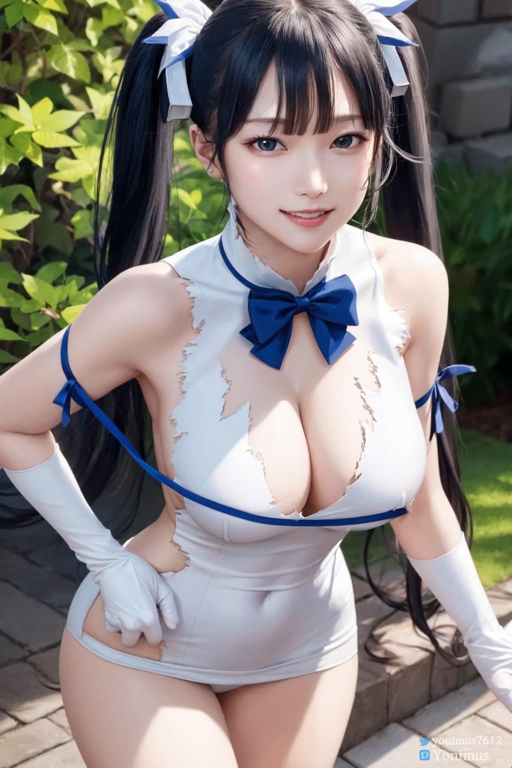 AI绘画 014 Hestia(Danmachi) [22P]第3张