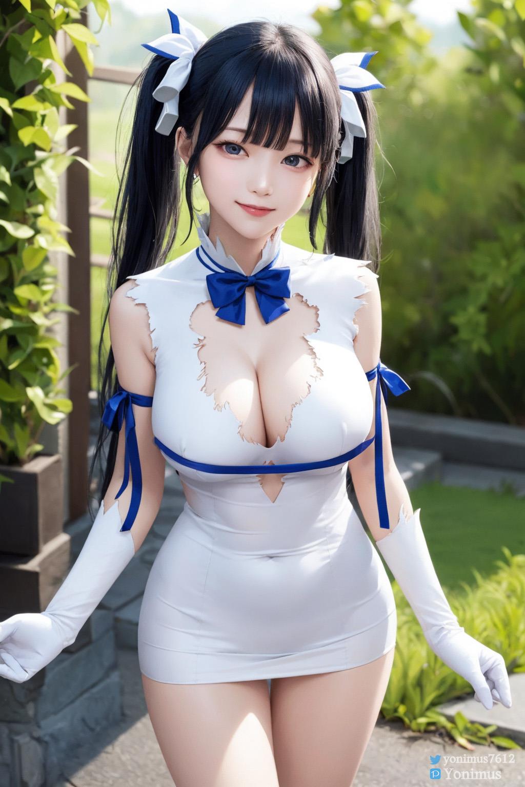 AI绘画 014 Hestia(Danmachi) [22P]第5张