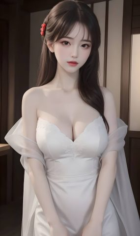 AI绘画 070 可爱小美女 [38P]