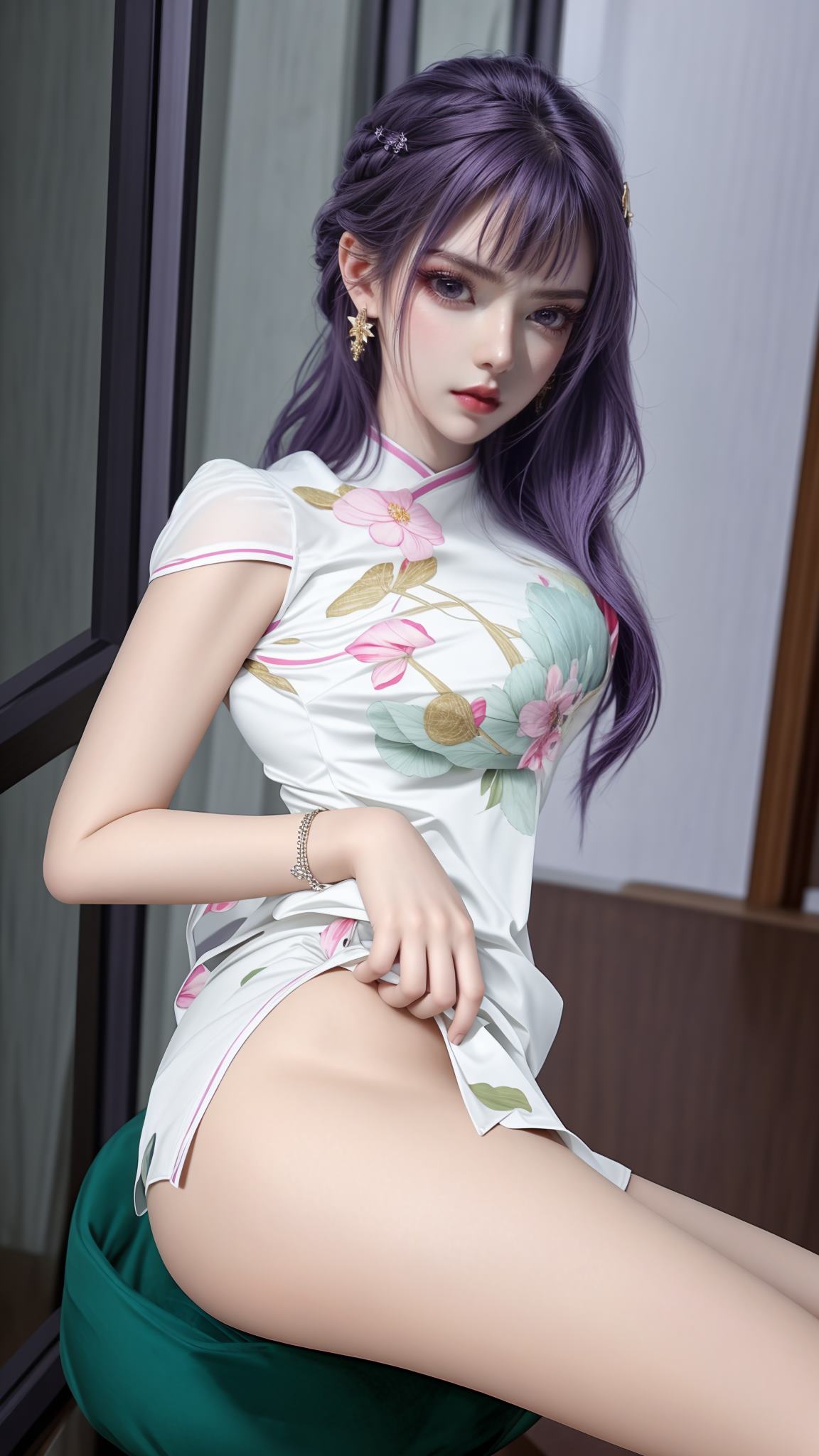 AI绘画 329 天穹长老礼服[74P]第5张