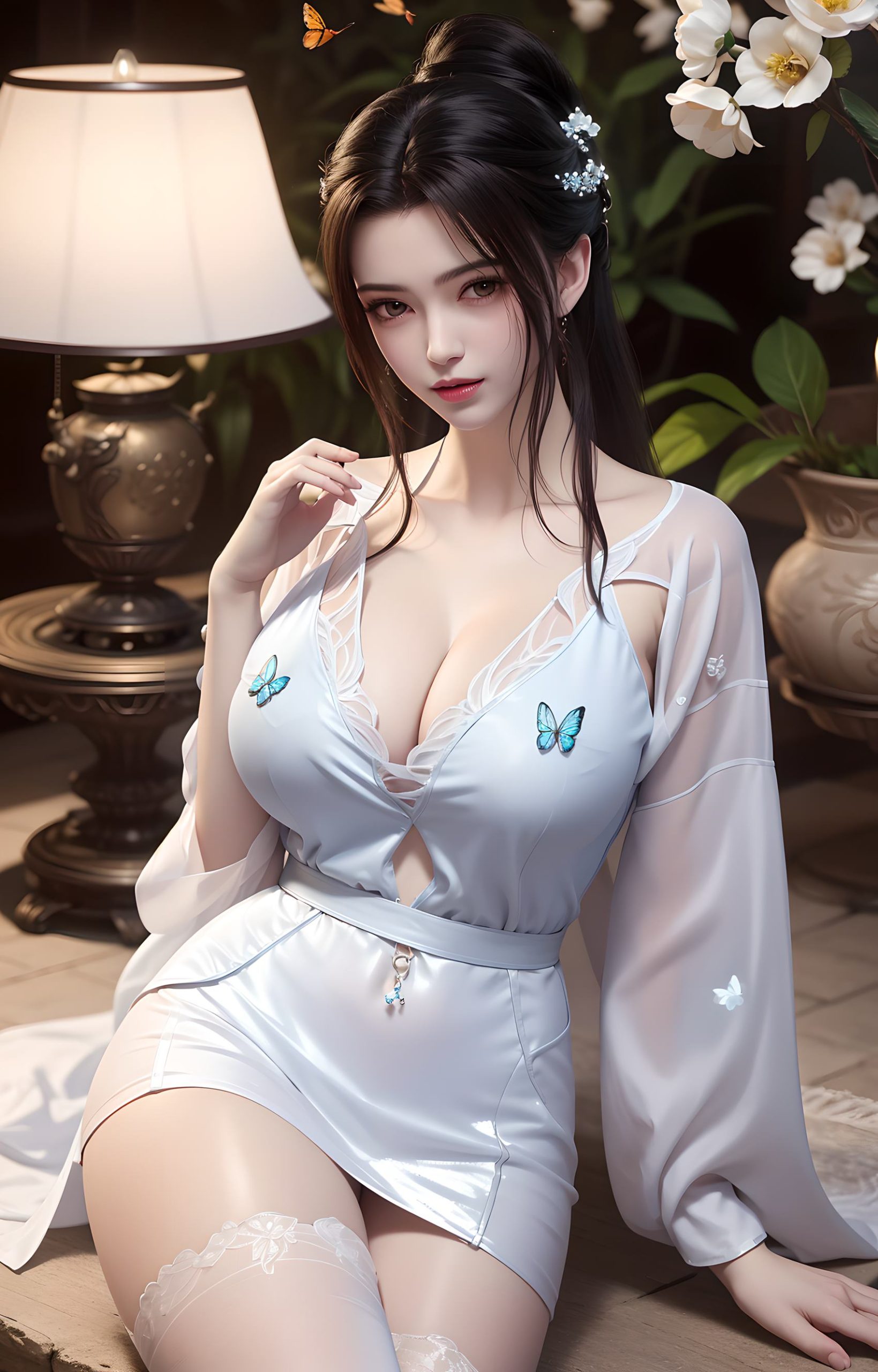 AI绘画 250 李慕婉[47P]第4张