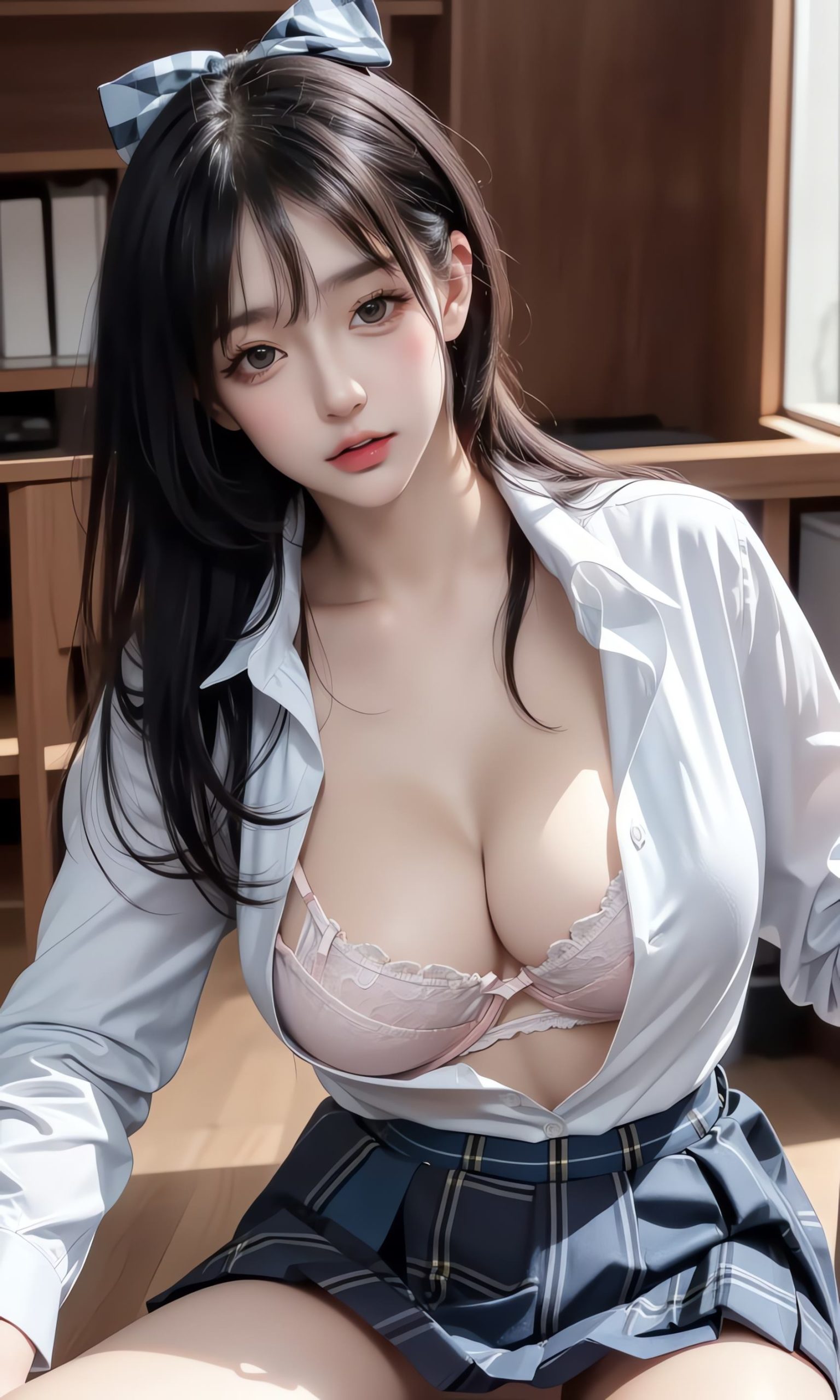 AI绘画 215 JK少女[43P]第8张