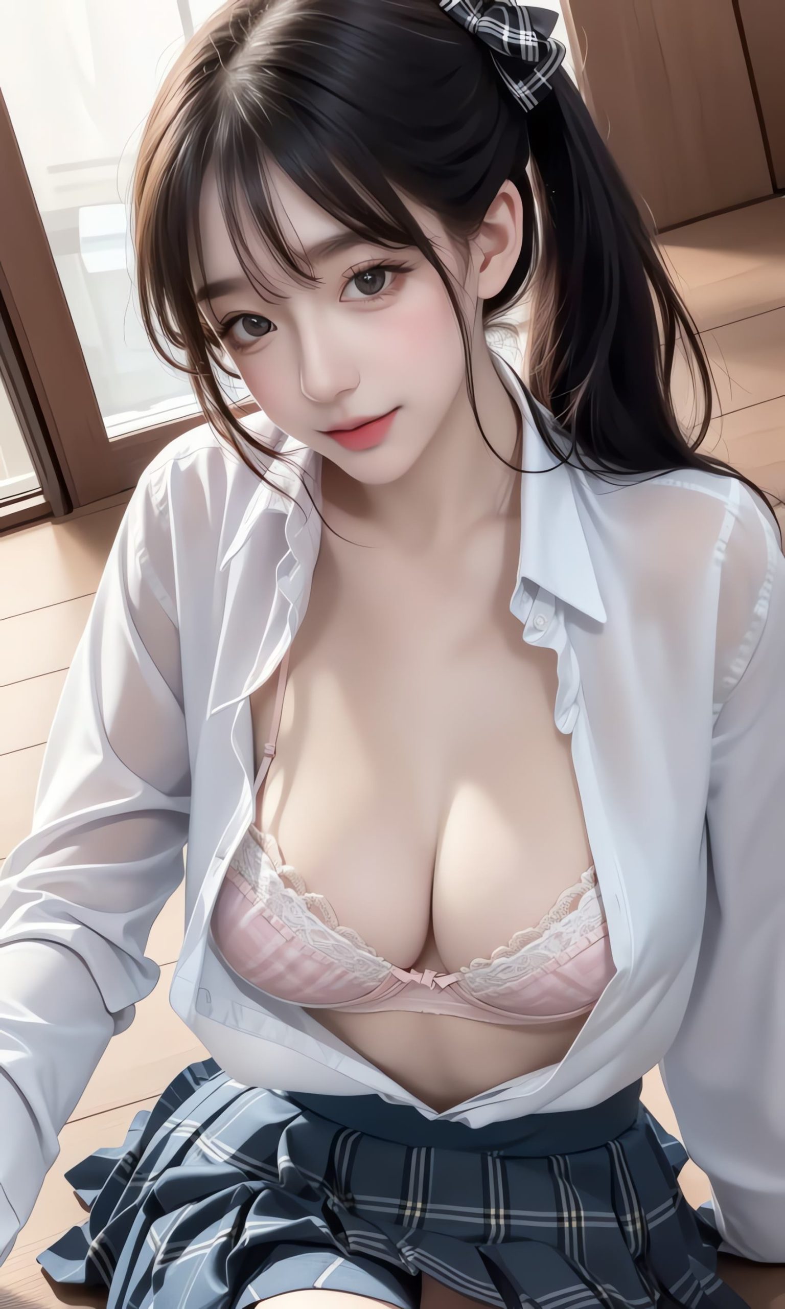 AI绘画 215 JK少女[43P]第9张