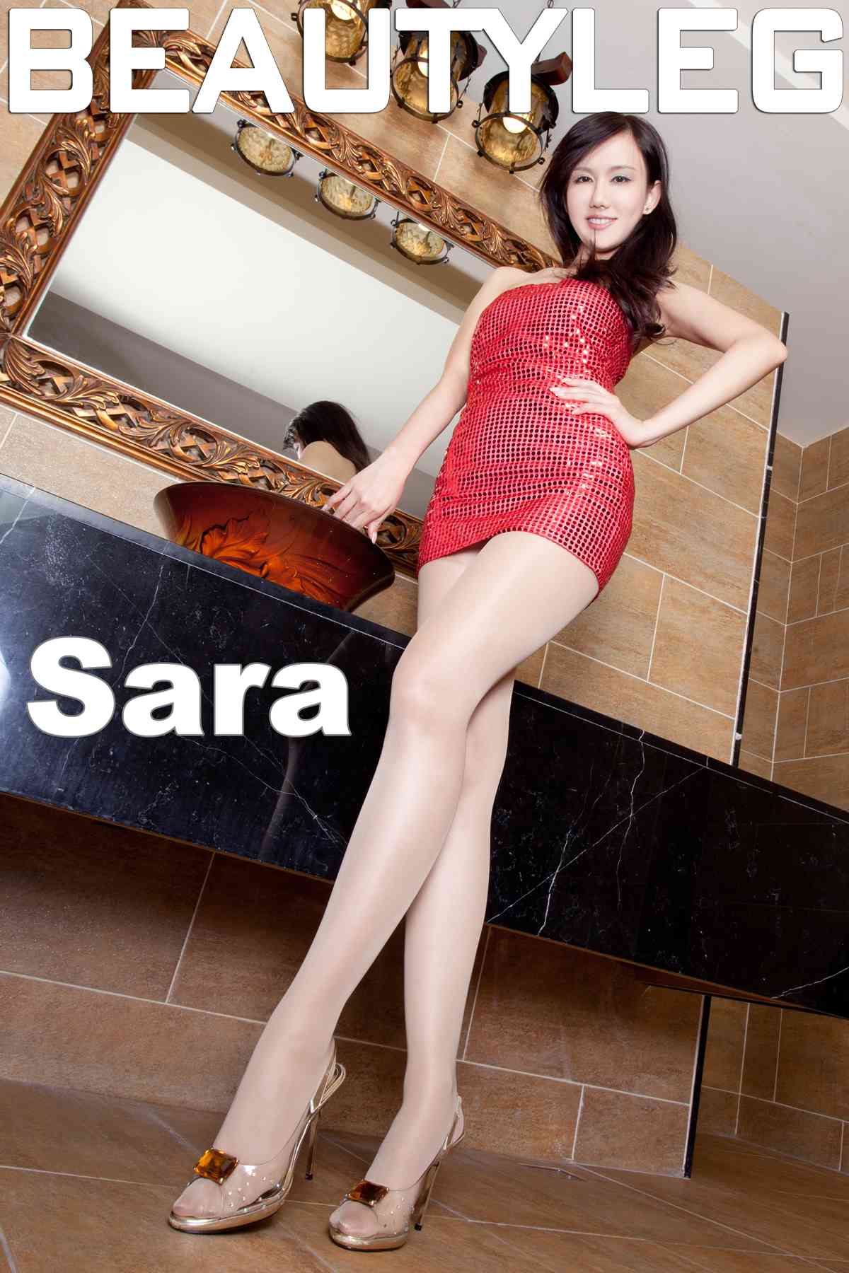 [BeautyLeg] No.590 Sara[53P] 在现浏览第5张