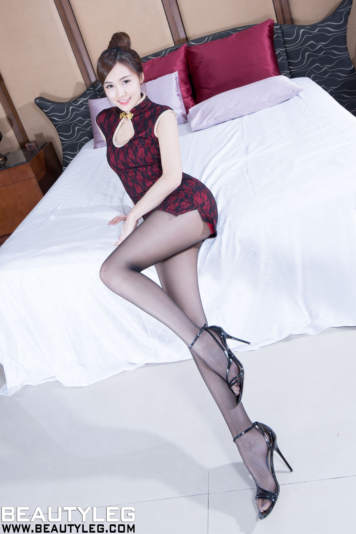 [Beautyleg美腿写真] 2020.04.01 No.1902 Amber[61P]第8张