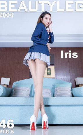 [Beautyleg美腿写真] 2020.12.02 No.2006 Iris [46P]