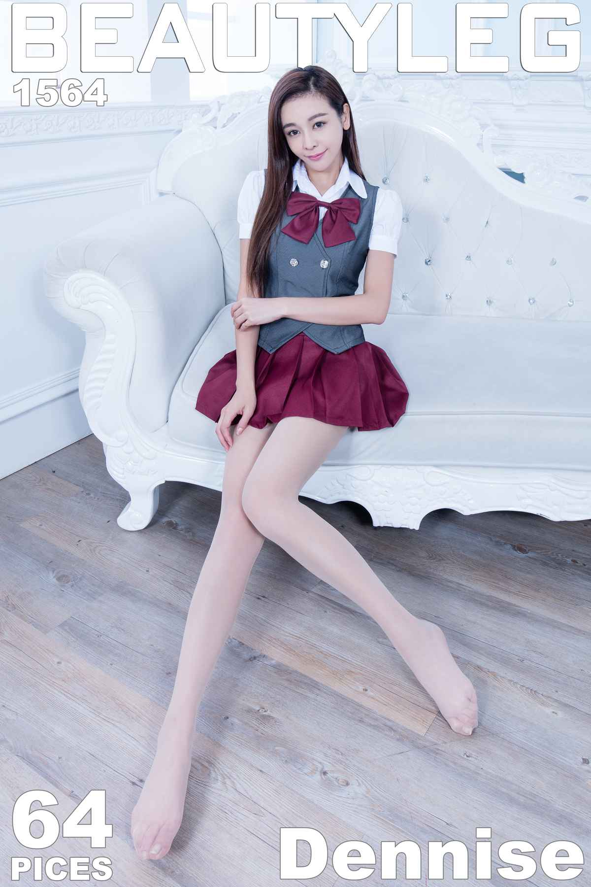 [BeautyLeg] No.1564 Dennise[64P]第11张