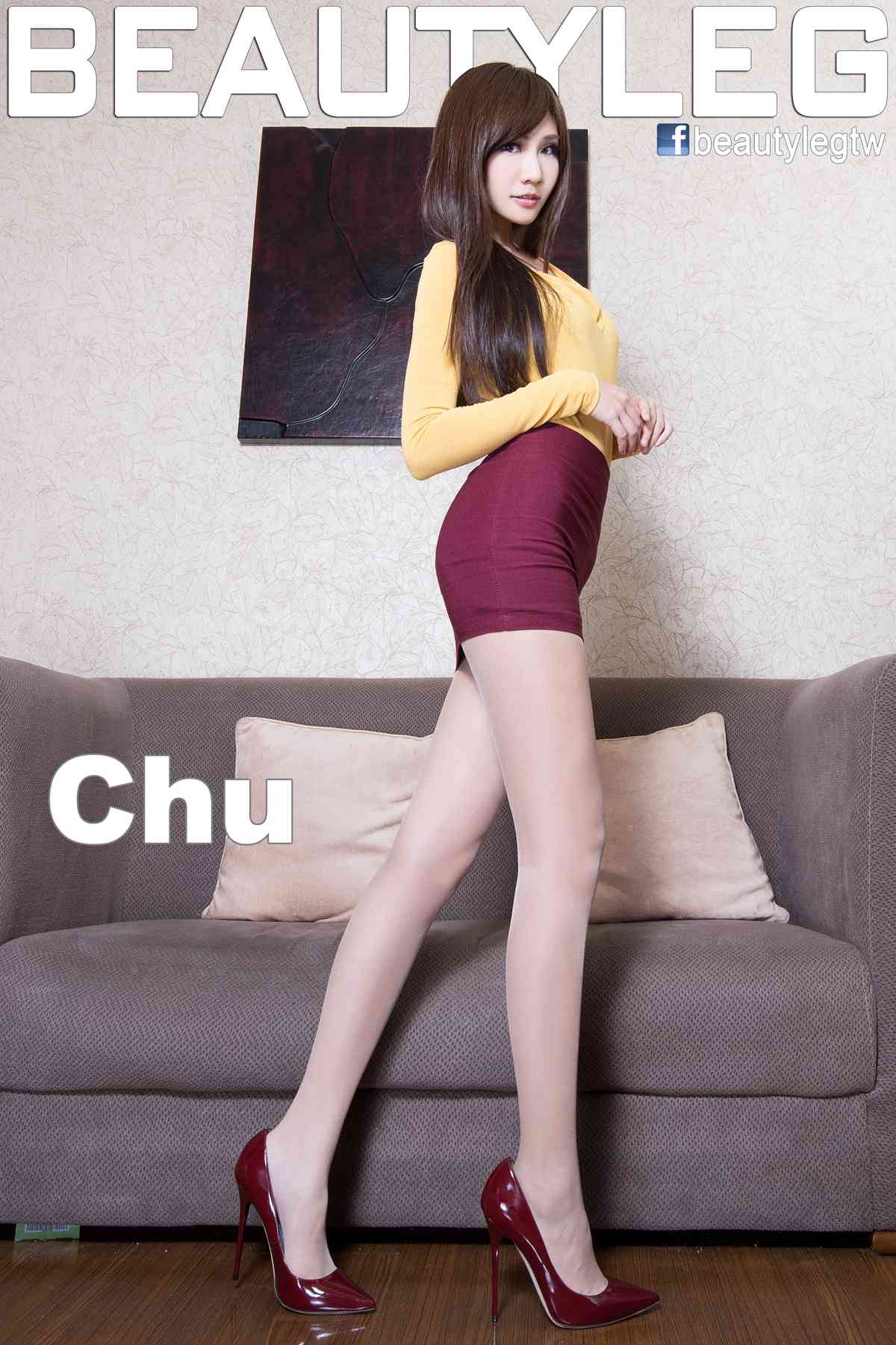 [BeautyLeg] No.1092 Chu[49P]第1张