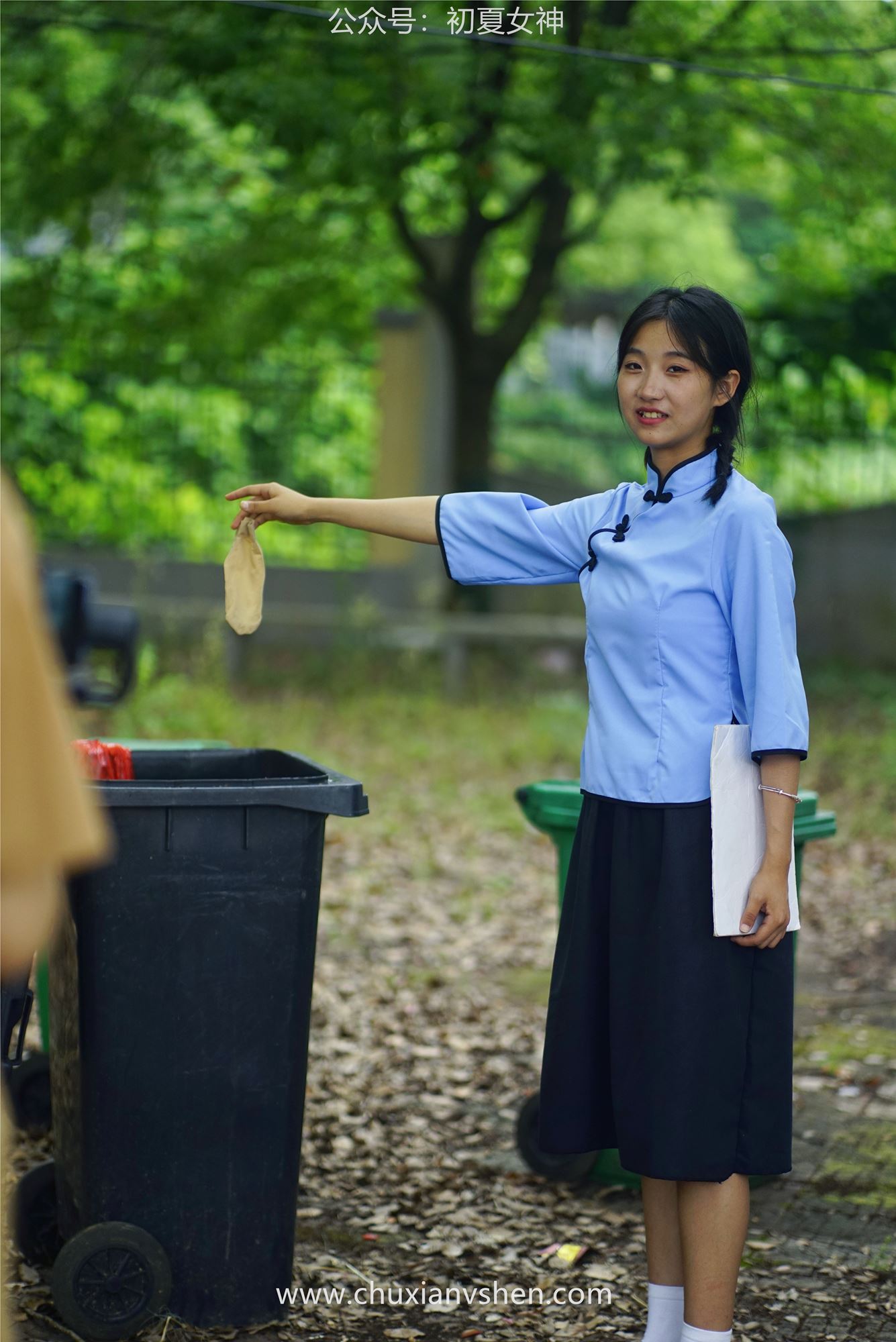 初夏女神 NO.047 点点 民国少女[133P]第24张