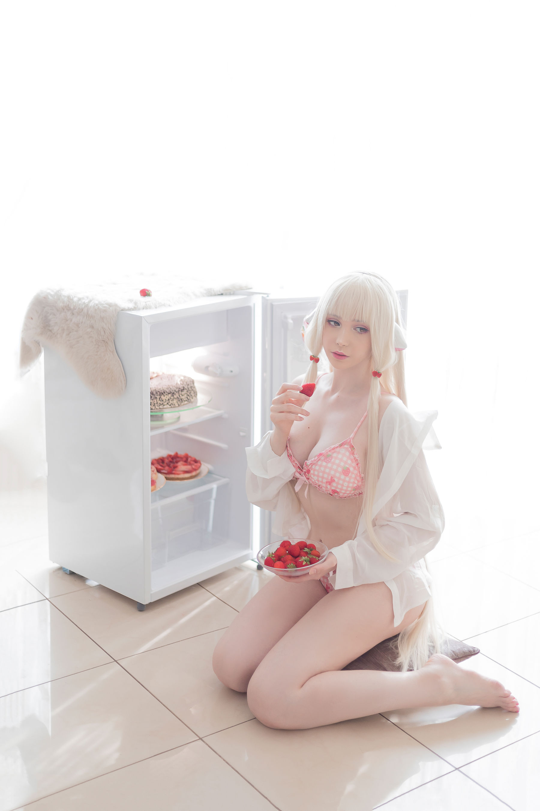 [COS福利] 国外美女SayaTheFox - 赛亚矩阵空间忍者杀手第1张