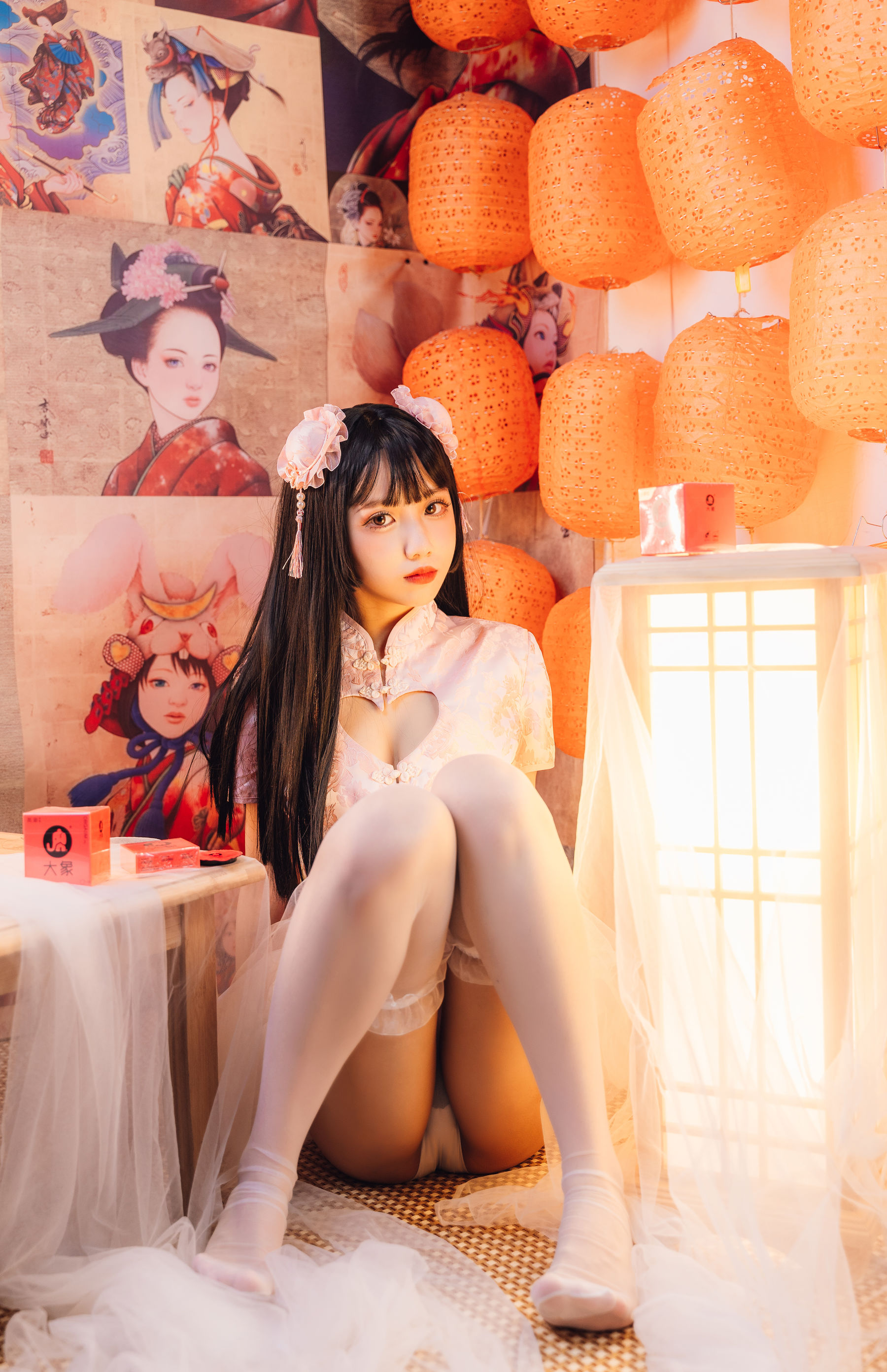 [网红COSER写真] 动漫博主果咩酱w - 中国风第8张