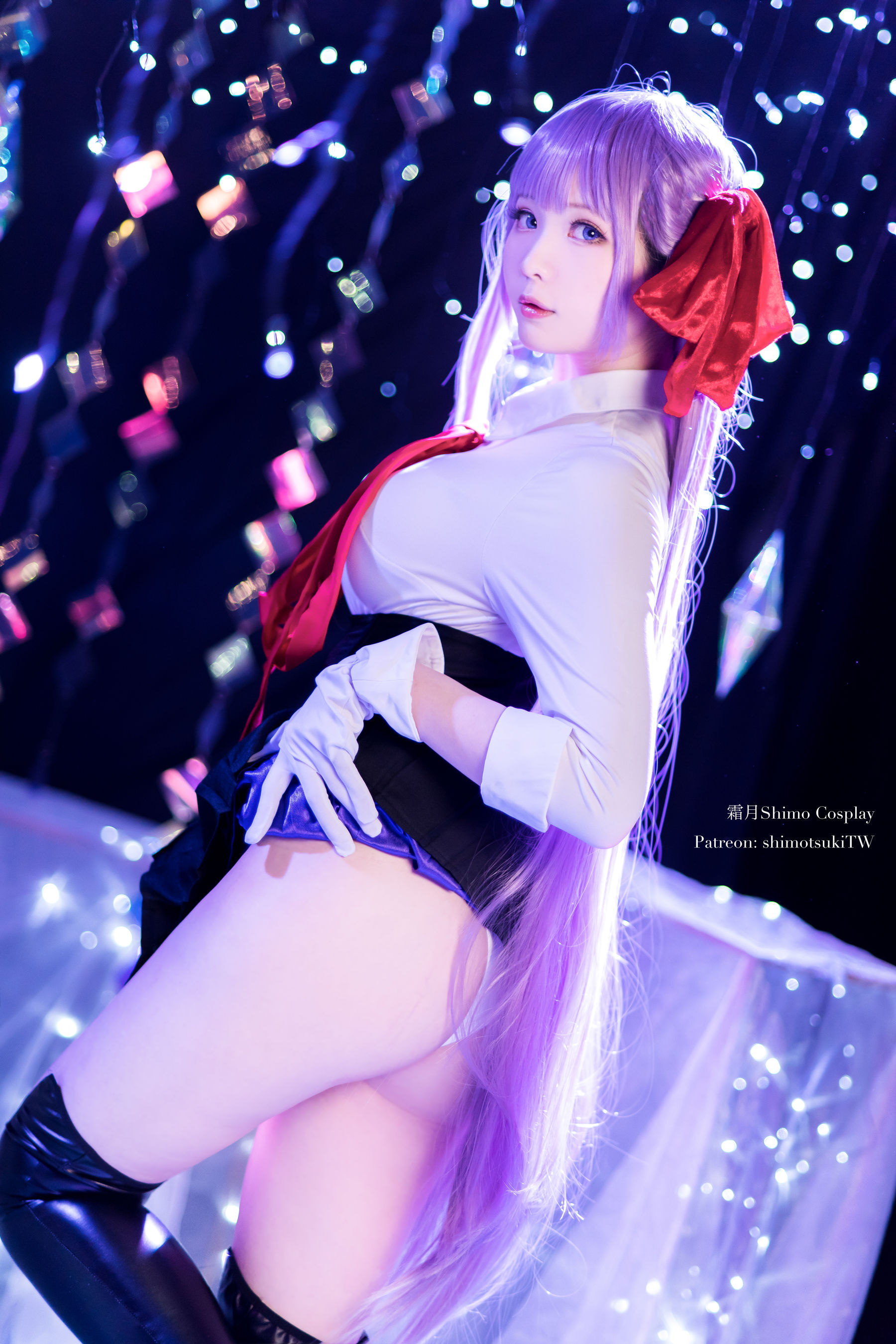 [网红COSER写真] 微博妹纸霜月shimo - BB第6张