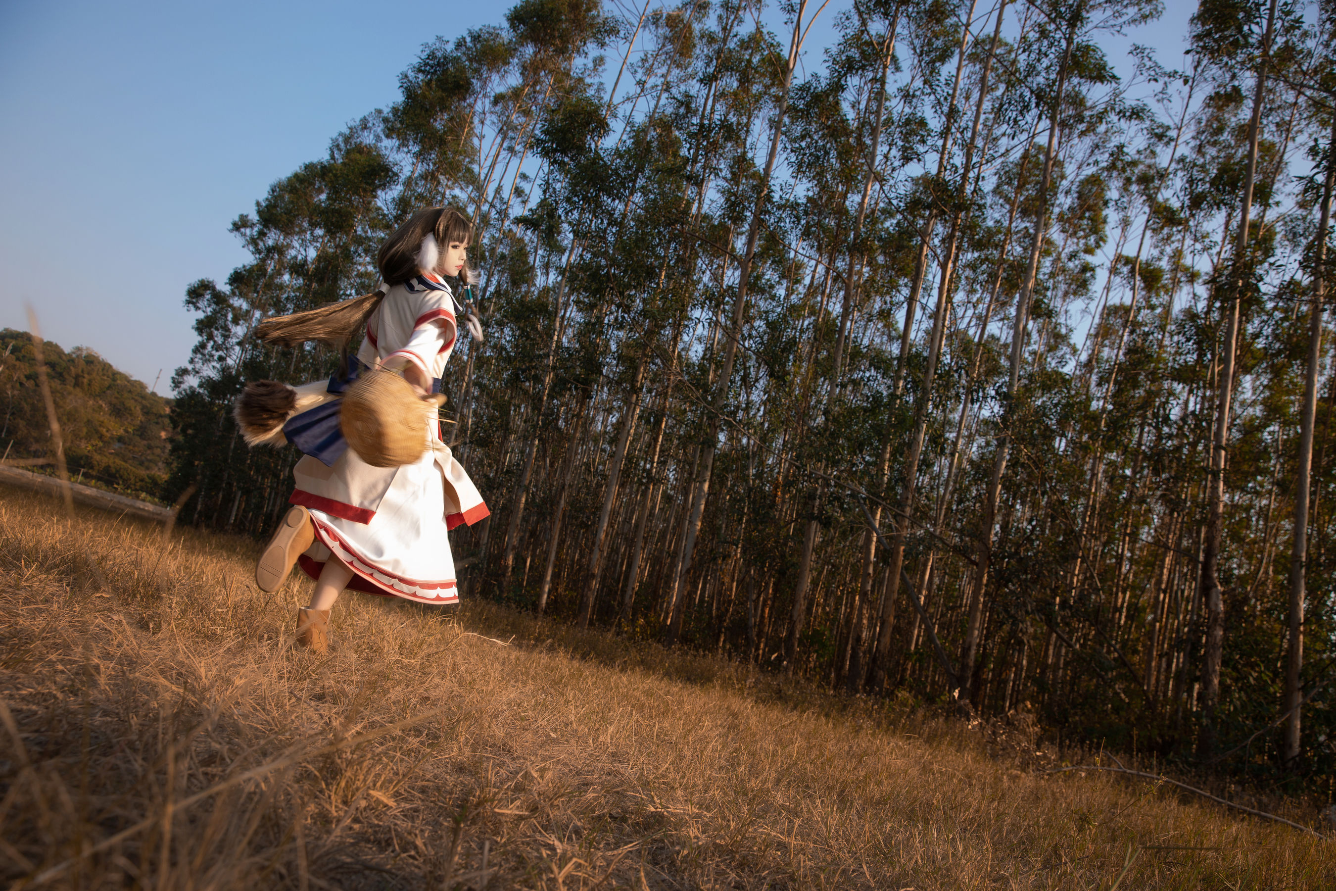 [网红COSER写真] 动漫博主G44不会受伤 - 艾露露第5张