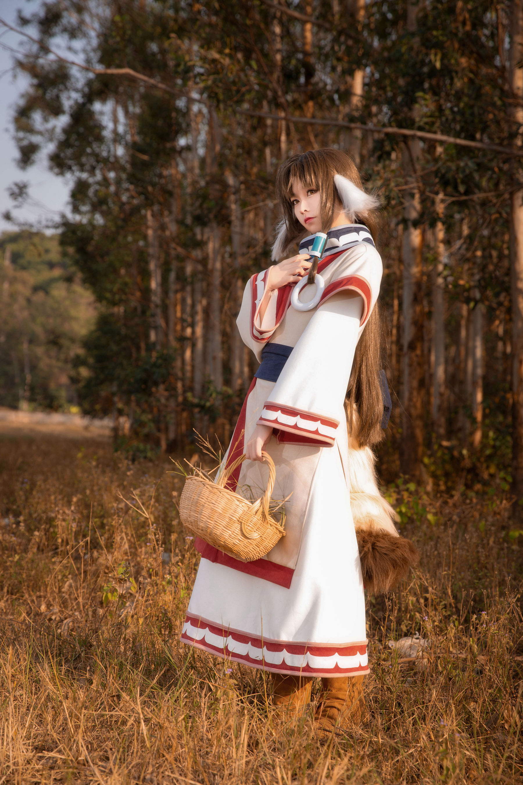 [网红COSER写真] 动漫博主G44不会受伤 - 艾露露第3张