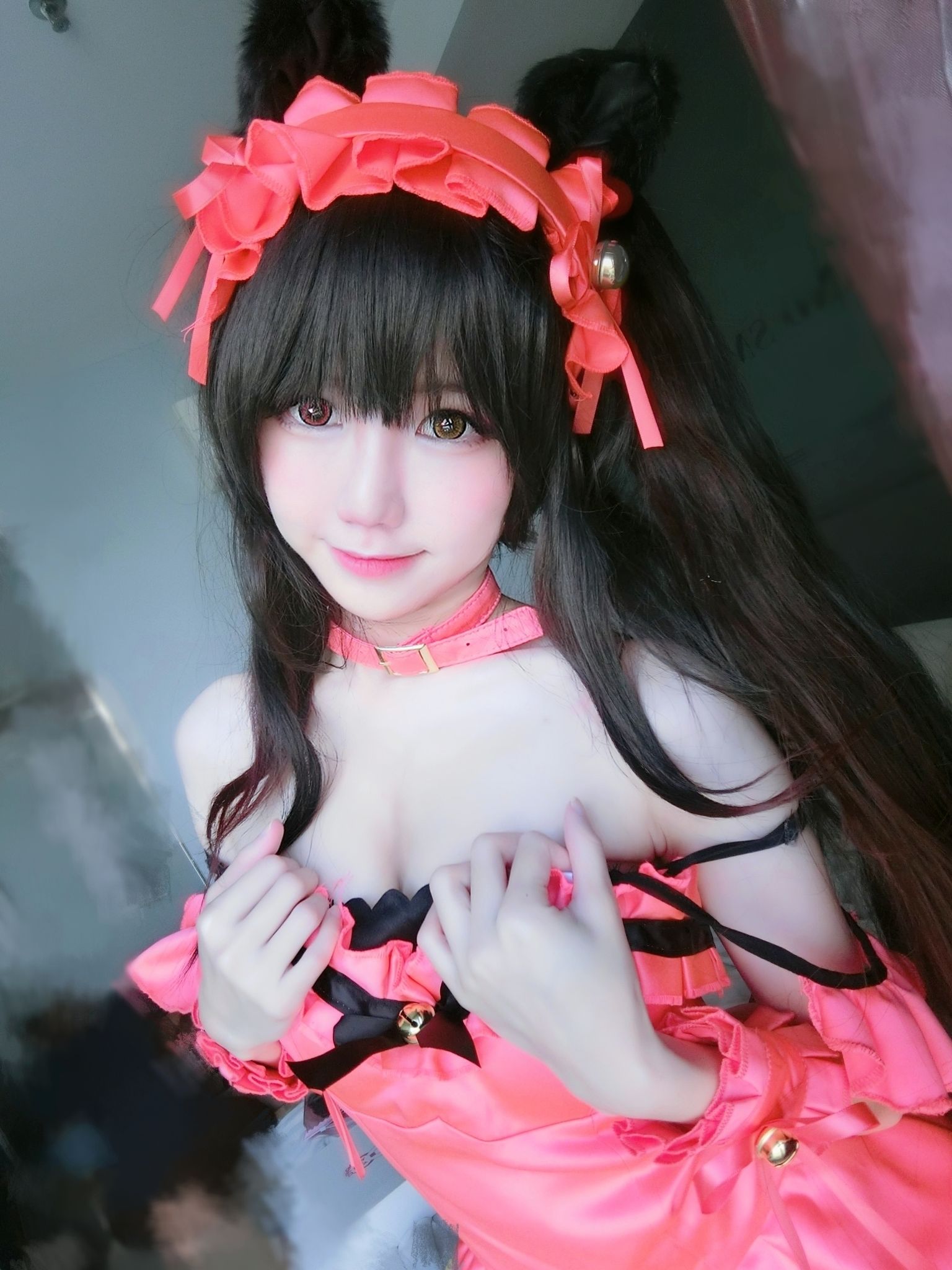 [网红COSER写真] Sally Dorasnow - Bonus Kurumi Valentine Set第2张