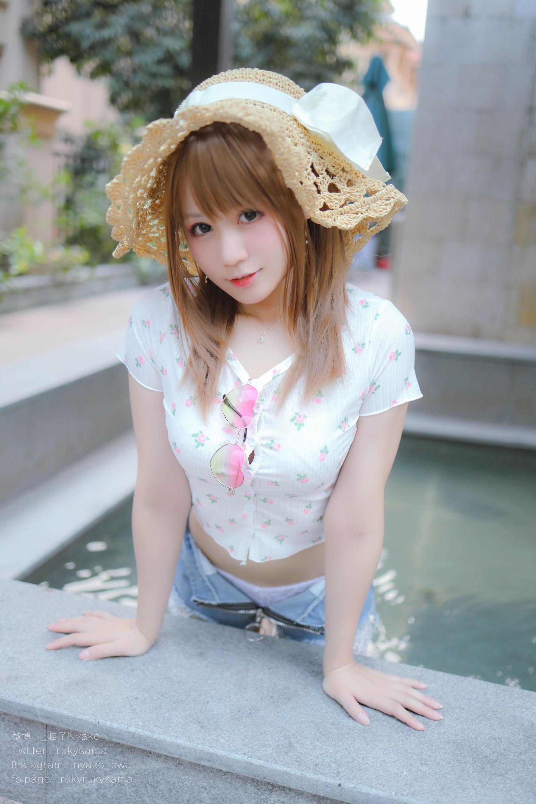 [网红COSER写真] 萌妹子Nyako喵子 - 温泉旅行第4张