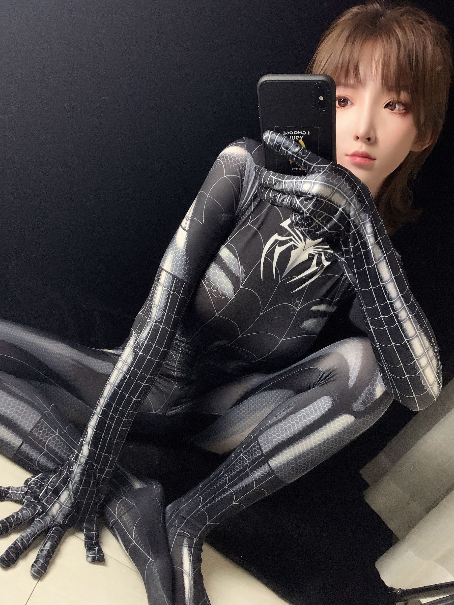 [COS福利] 一小央泽 - 黑蜘蛛第3张
