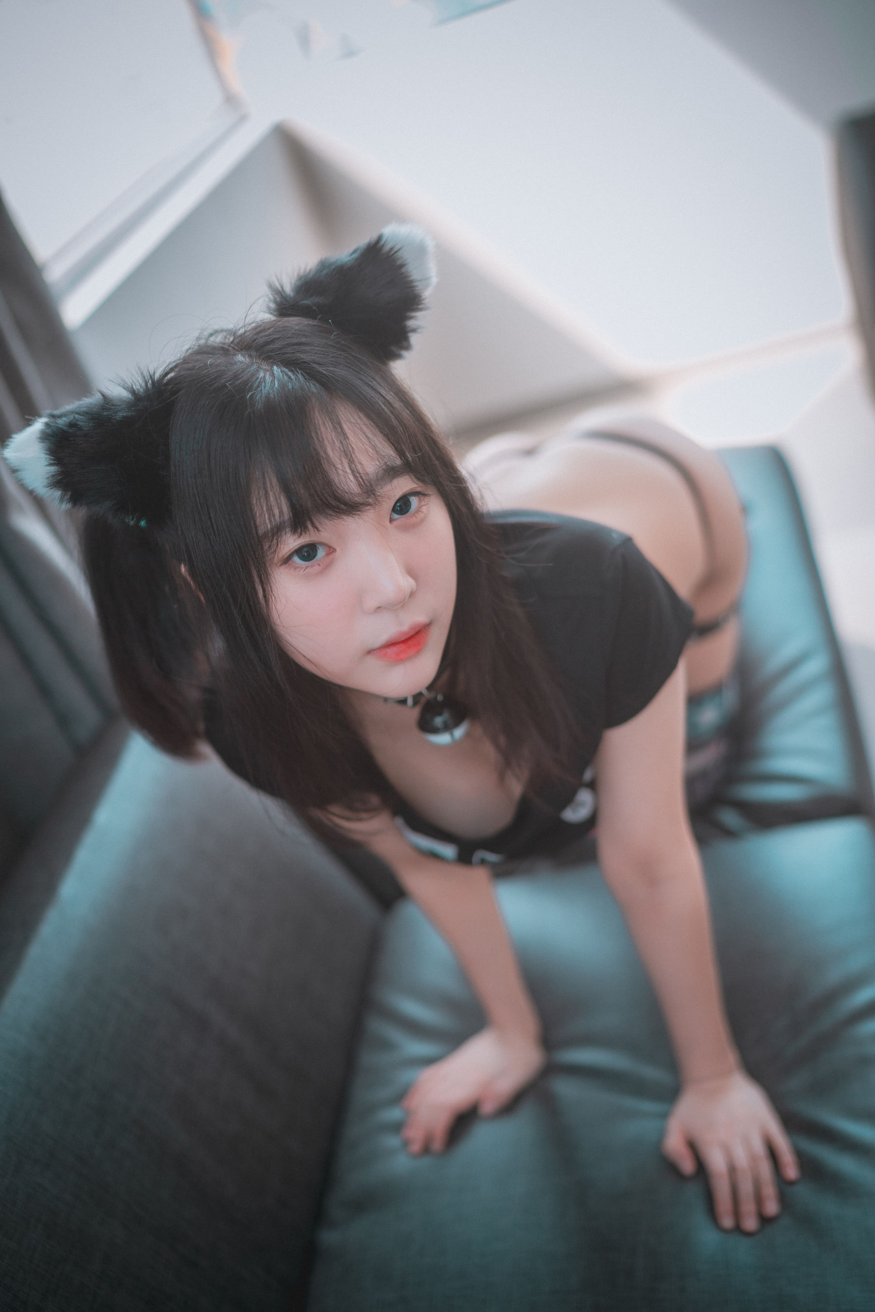 [COS福利] 巨乳少女姜仁卿 - Control Me第6张