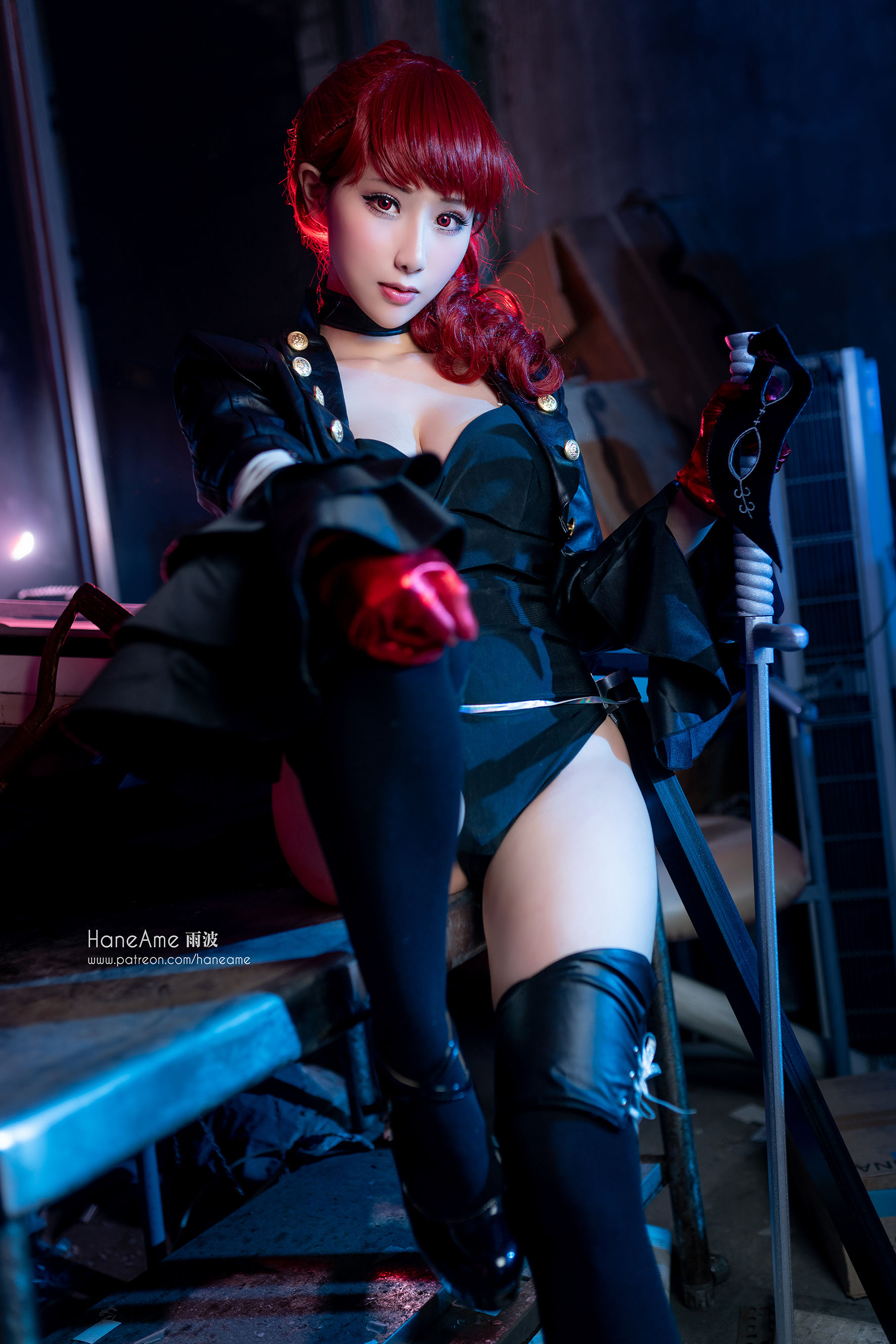 [COS福利] Hane Ame 雨波写真 - 芳泽霞第4张