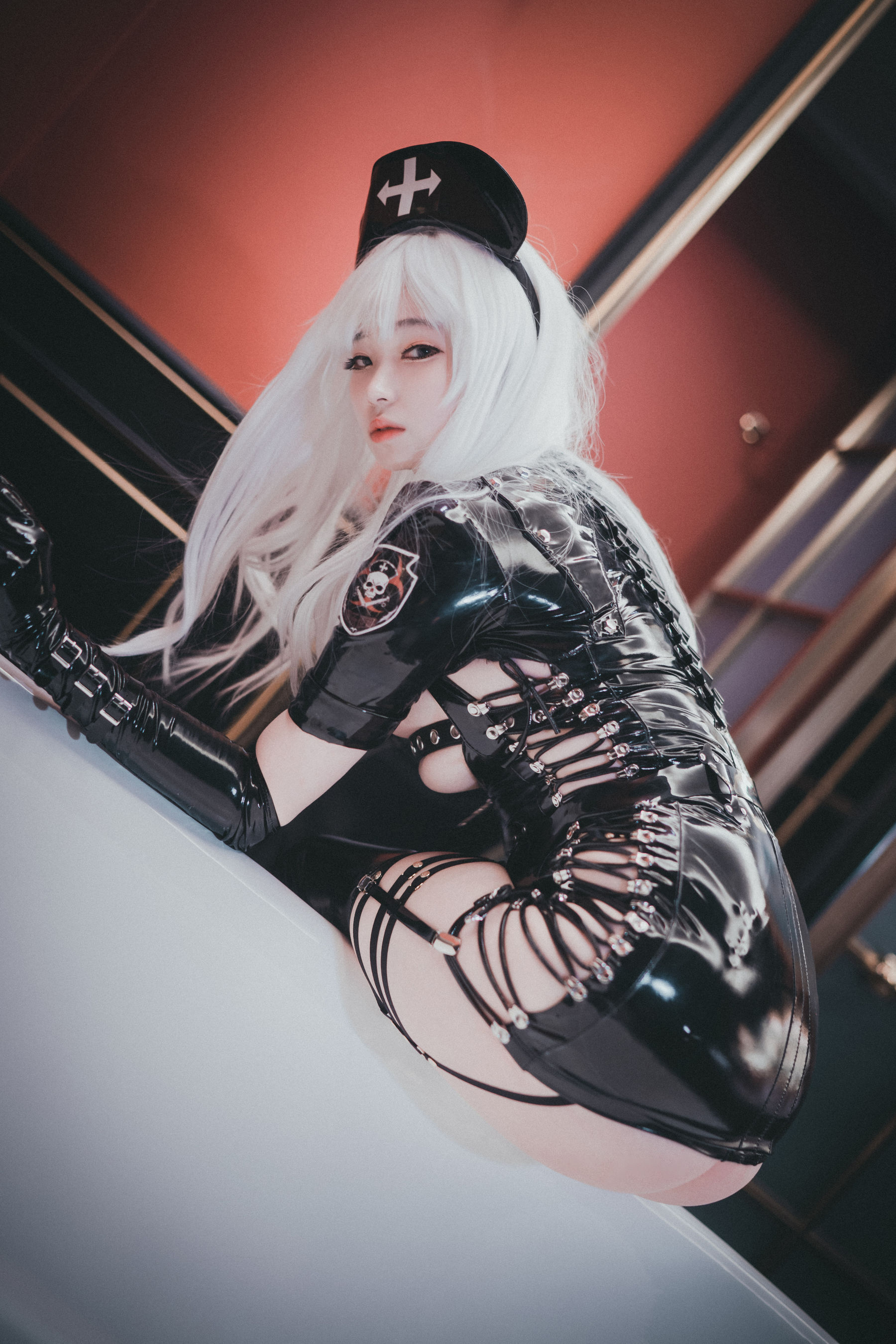 [COS福利] BamBi写真 - Poisonous Nurse第13张