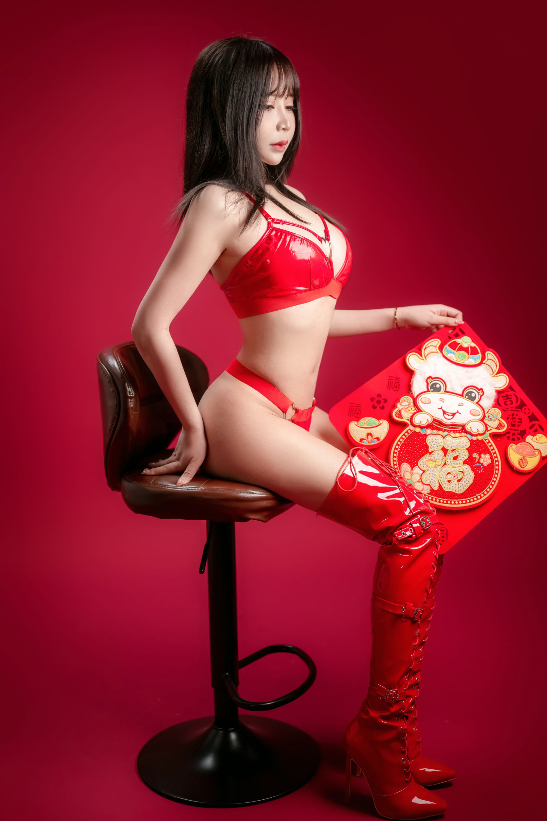 [COS福利] 二次元妹子抱走莫子aa - 金牛送福第10张