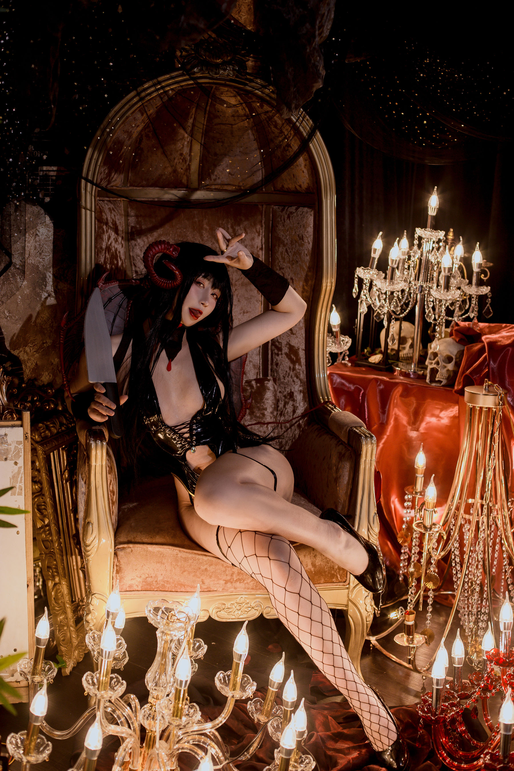 [COS福利] 动漫博主九曲Jean - 大凤魅魔第10张