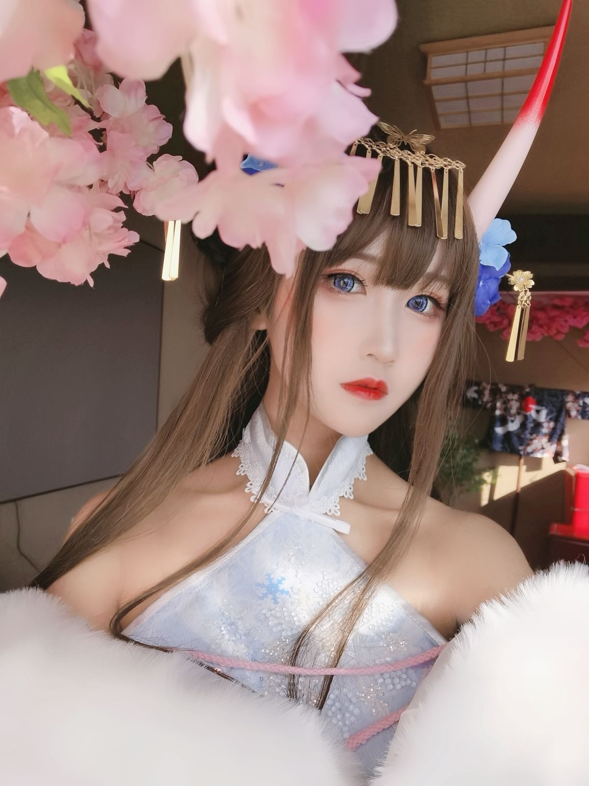 [COS福利] 微博妹子三度_69 - 能代 冬雪沁香第9张