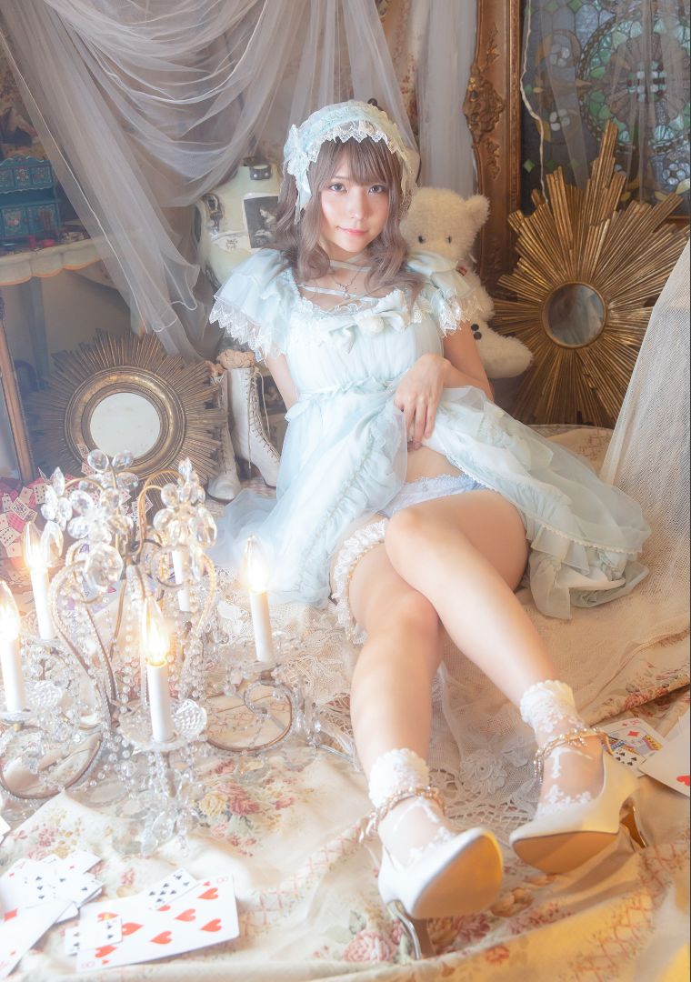 [COS福利] ［ハレム］あまつ様フェチグラビア「聖女のフェティッシュ」第11张