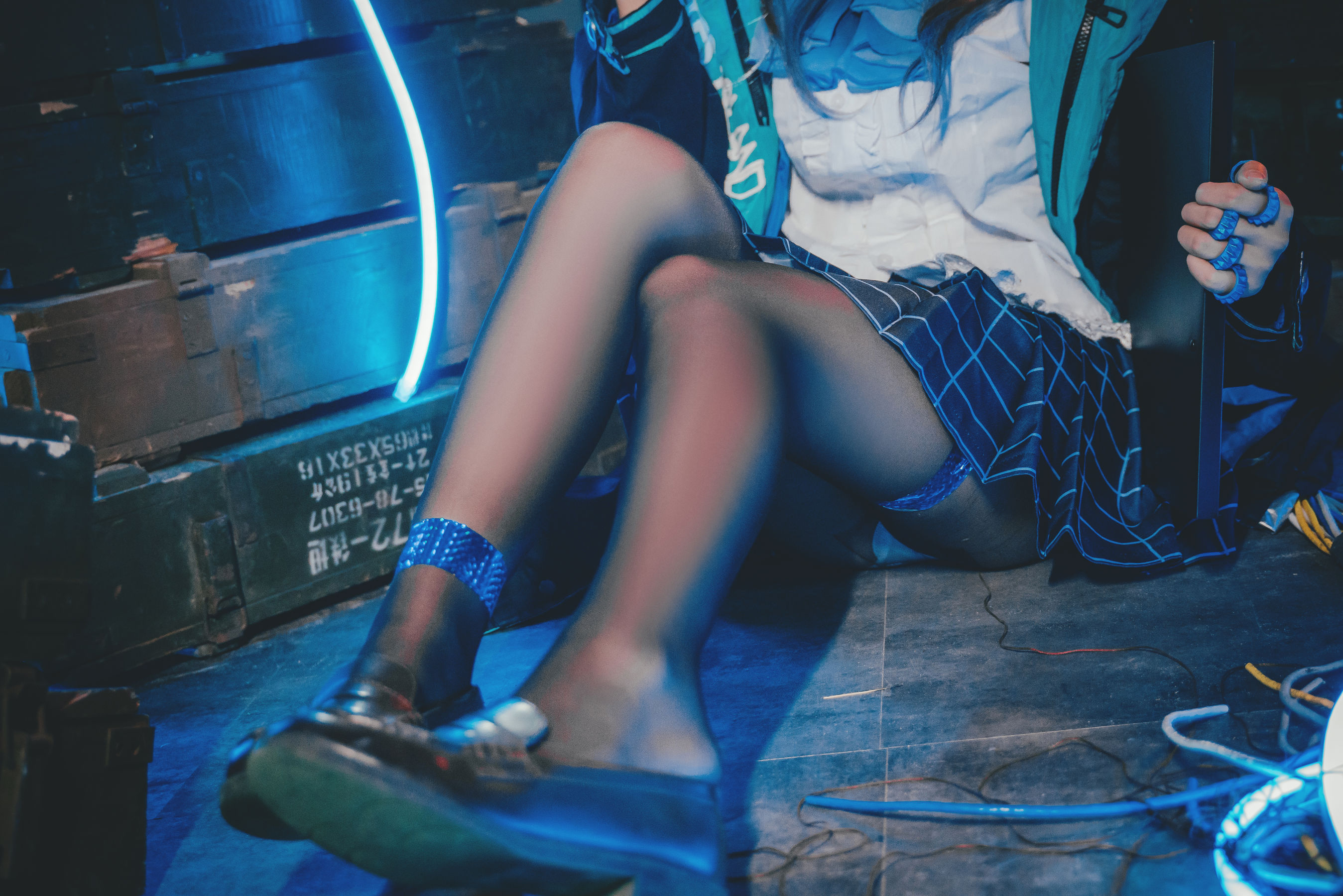 [COS福利] 猫君君MaoJun - 阿米娅第13张