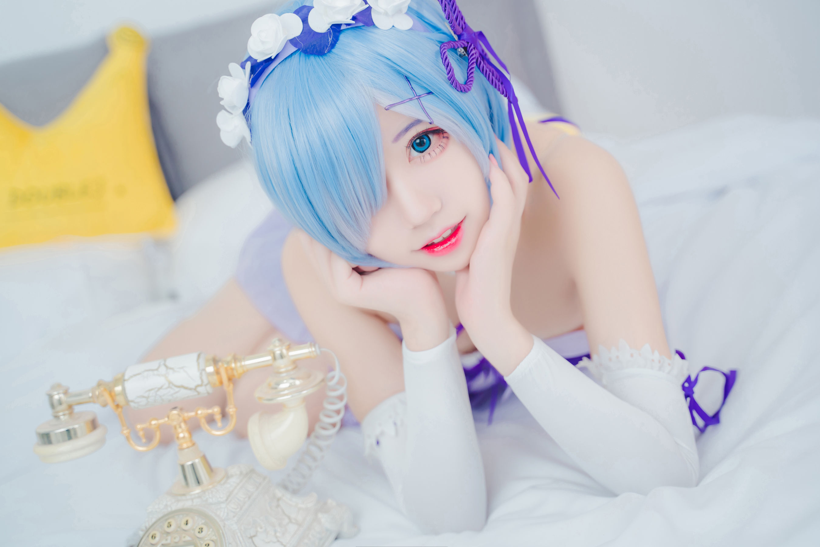 [COS福利] 猫君君MaoJun - 雷姆生日第10张