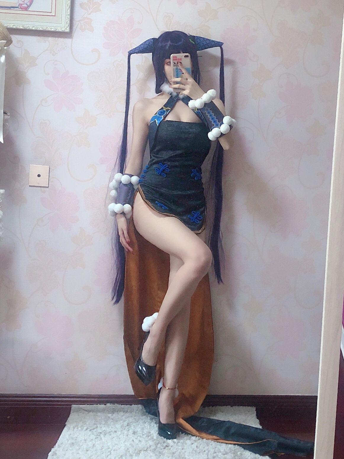 [COS福利] Coser__KETTOE - 杨贵妃第6张