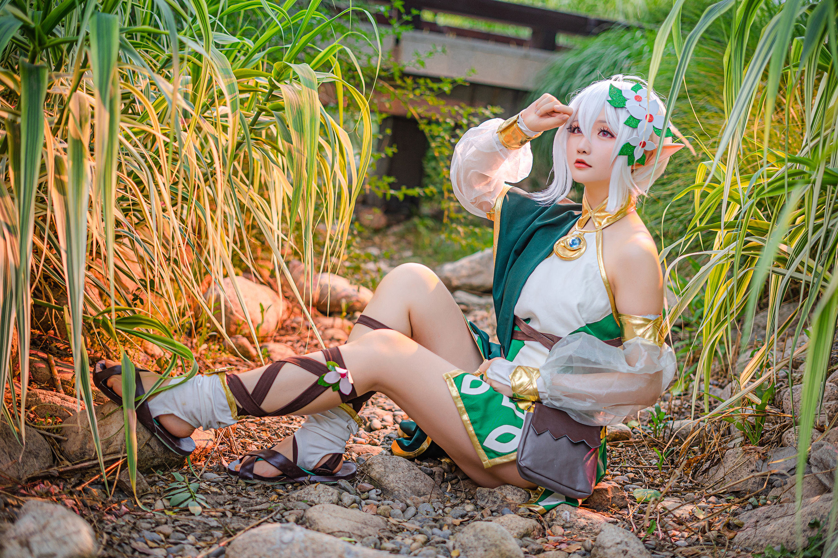 [COS福利] Coser小姐姐星之迟迟 - 秘密花园 可可萝第4张