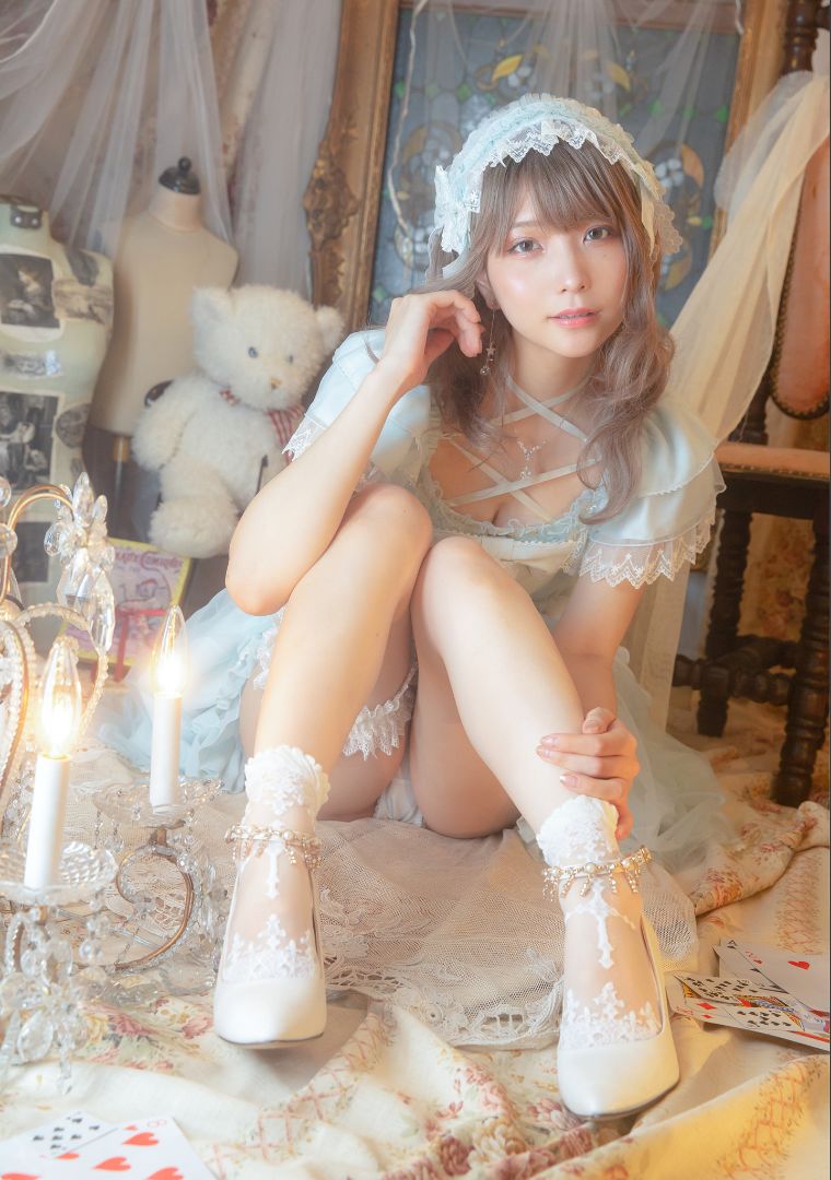 [COS福利] ［ハレム］あまつ様フェチグラビア「聖女のフェティッシュ」第11张