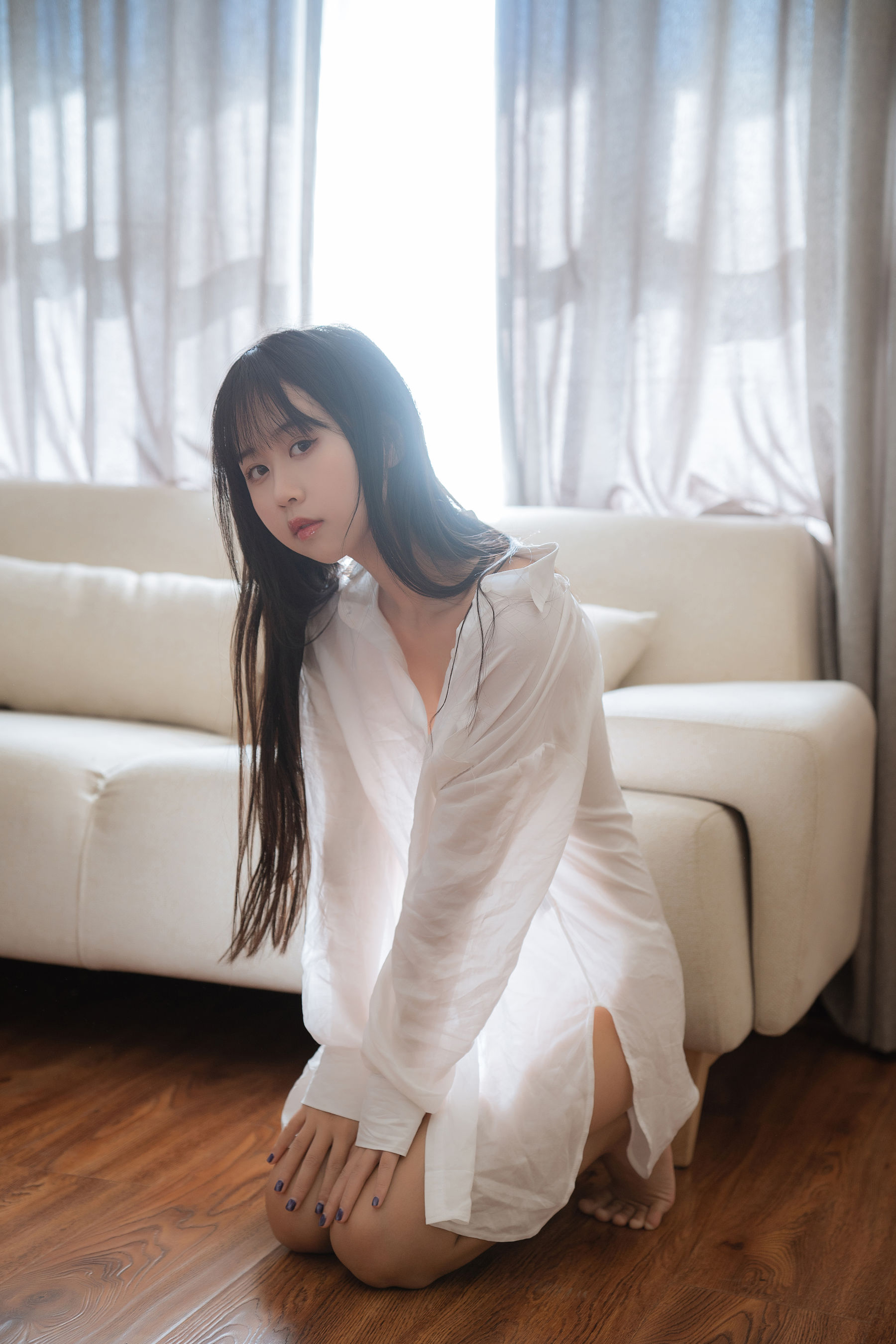 [COS福利] 阳光美少女萌芽儿o0 - 浴缸第3张