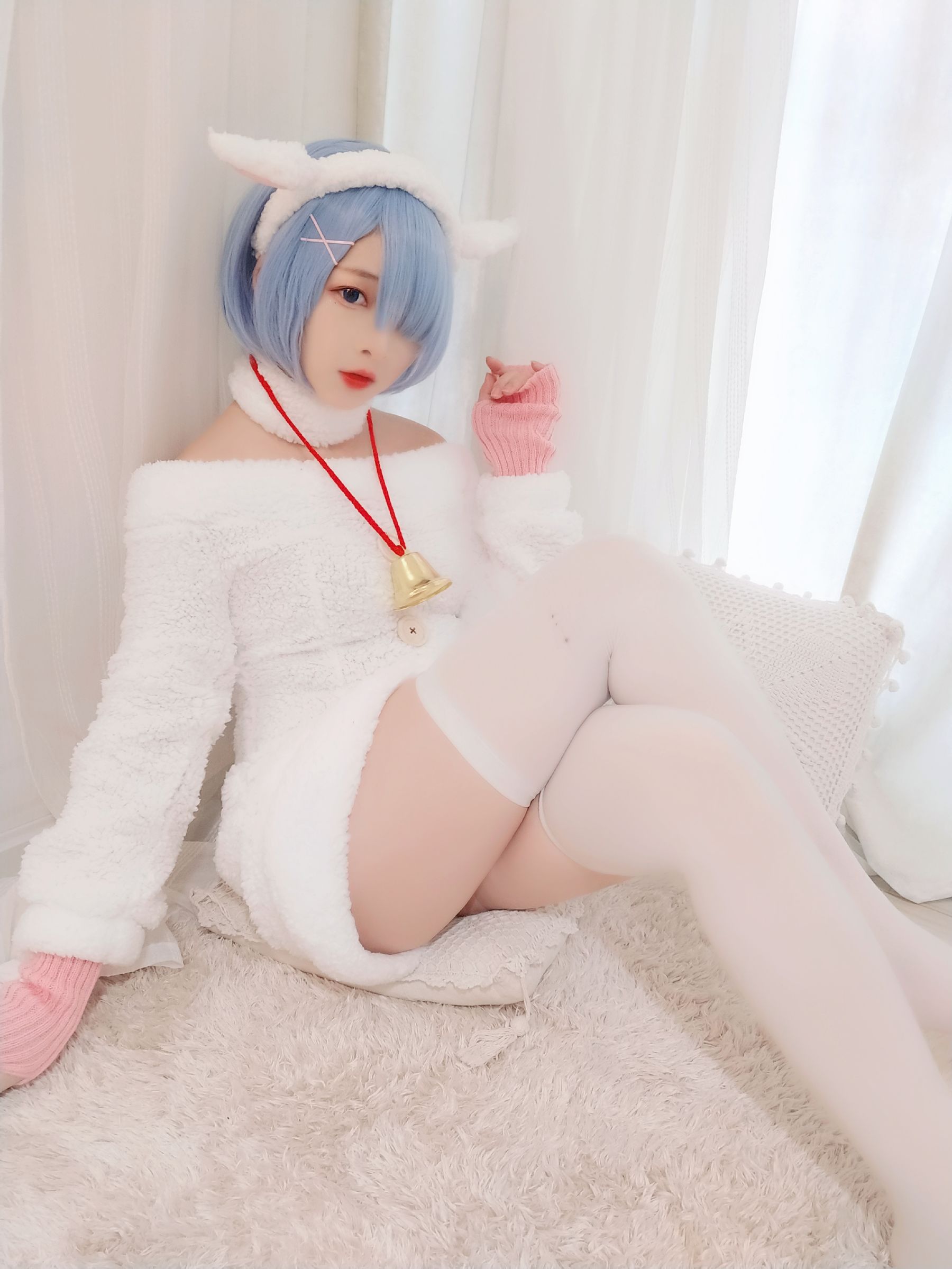 [COS福利] 二次元美女古川kagura - 蕾姆2第7张