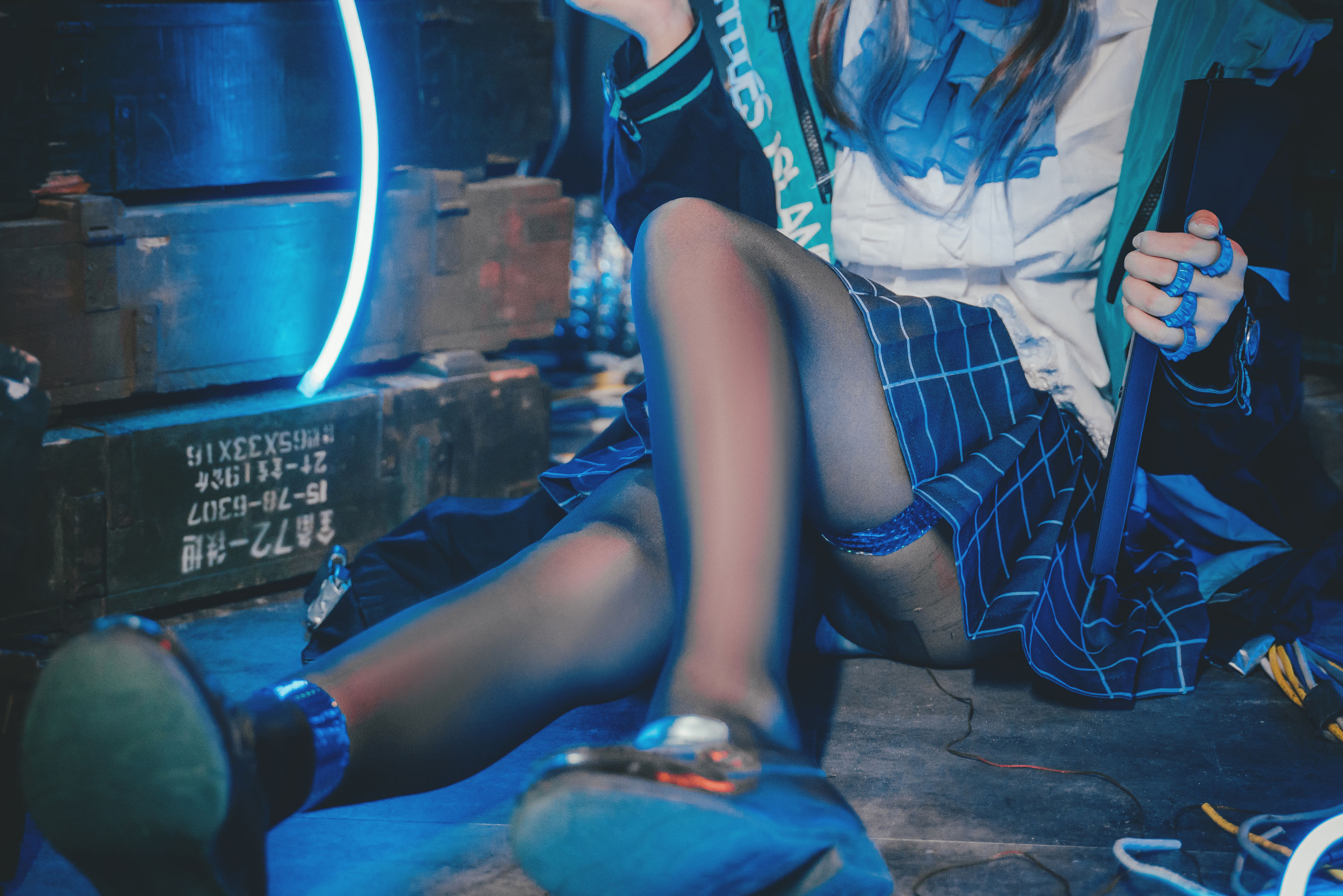 [COS福利] 猫君君MaoJun - 阿米娅第13张