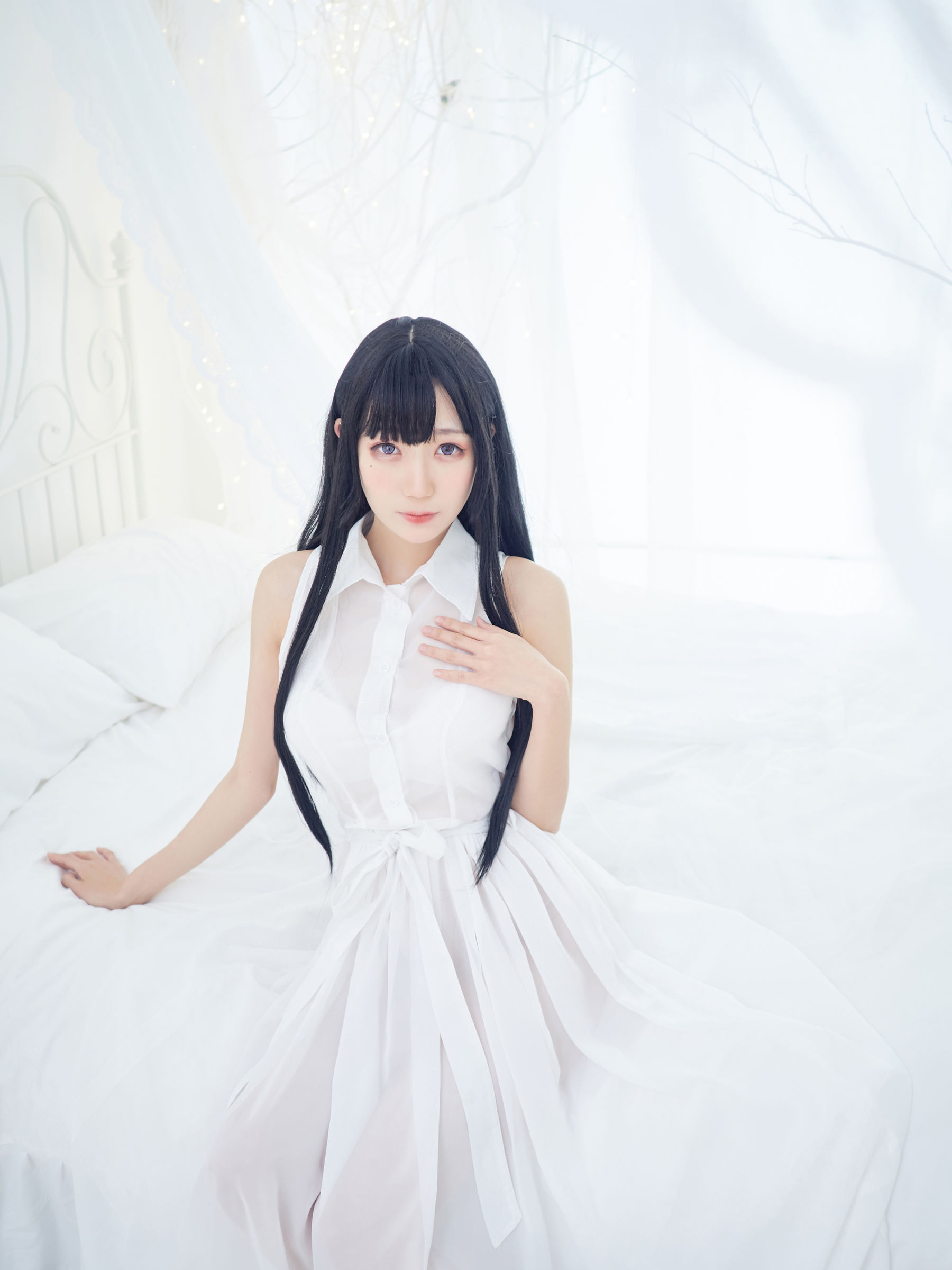 [COS福利] 周叽是可爱兔兔 - 恶魔姐姐第5张