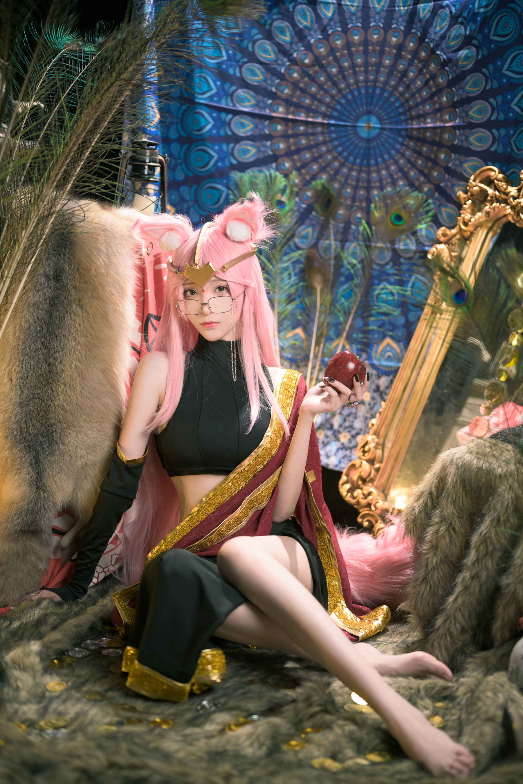 [COS福利] 长腿Coser青青子Js - 高扬2号本第8张