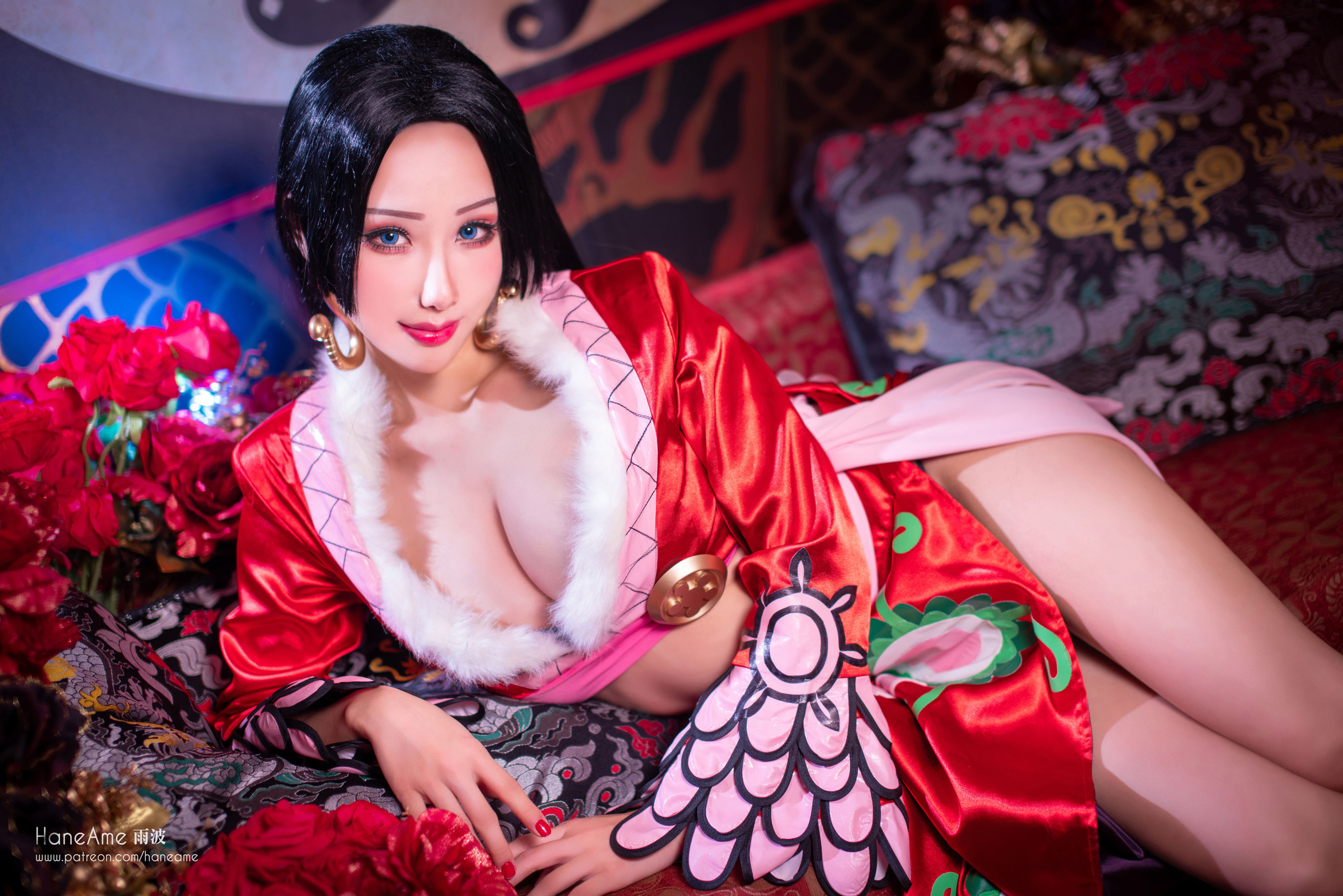 [COS福利] Hane Ame 雨波写真 - 蛇姬第5张