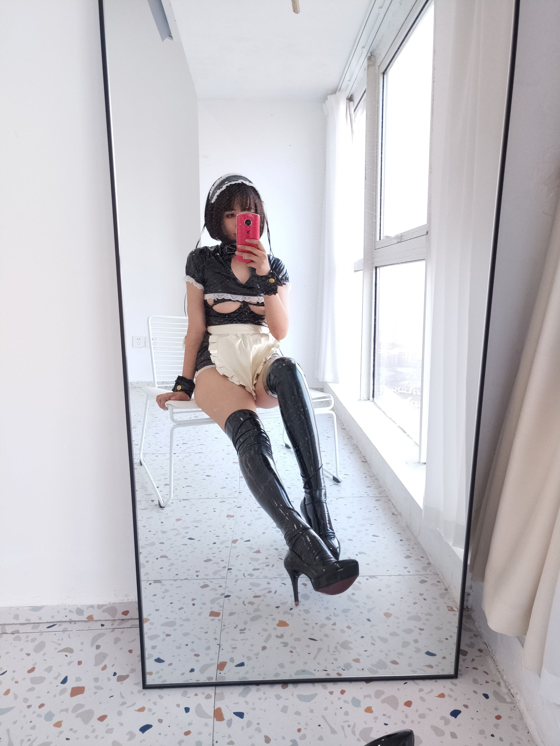 [COS福利] 轩萧学姐 - 南半球女仆第18张