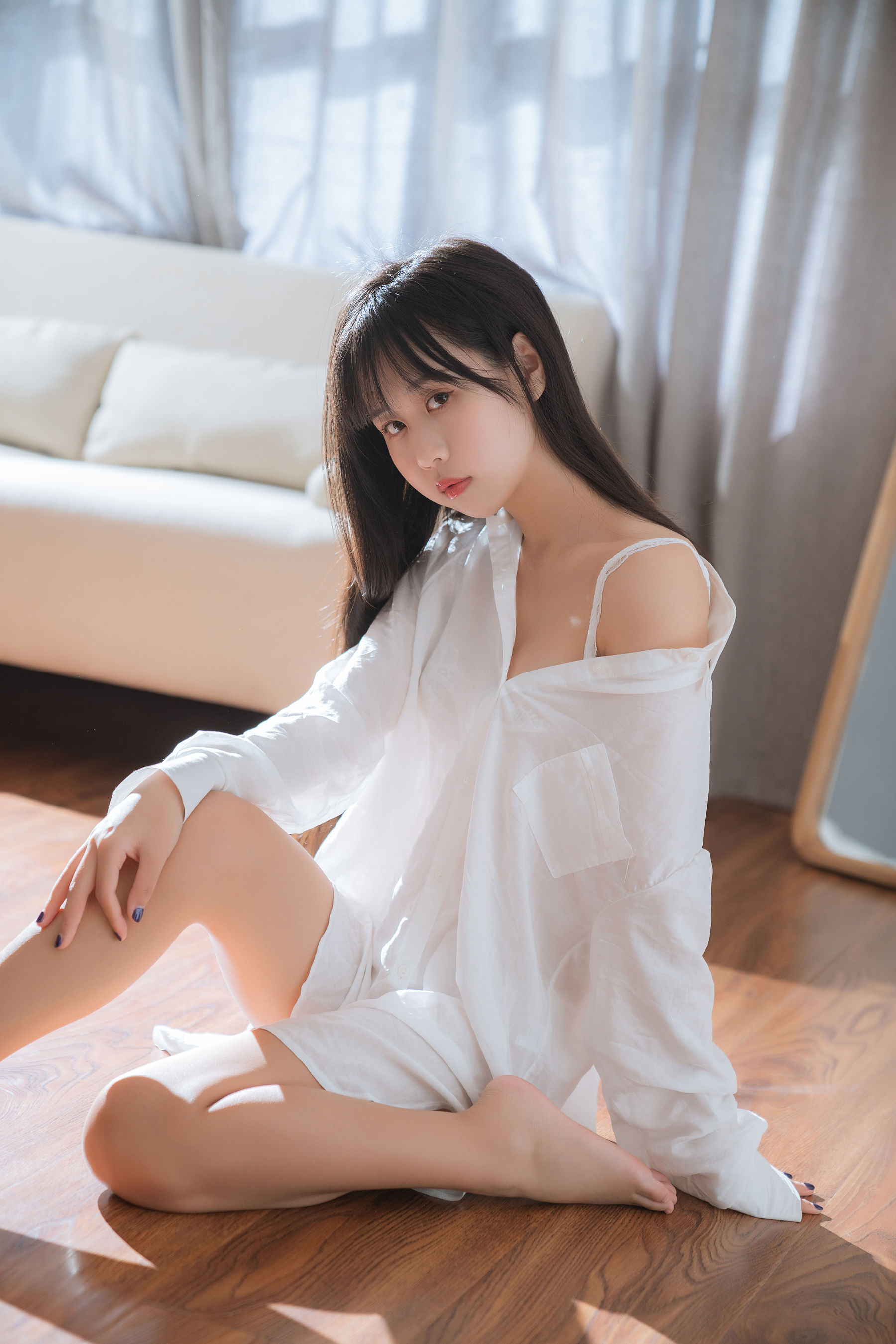 [COS福利] 阳光美少女萌芽儿o0 - 浴缸第5张