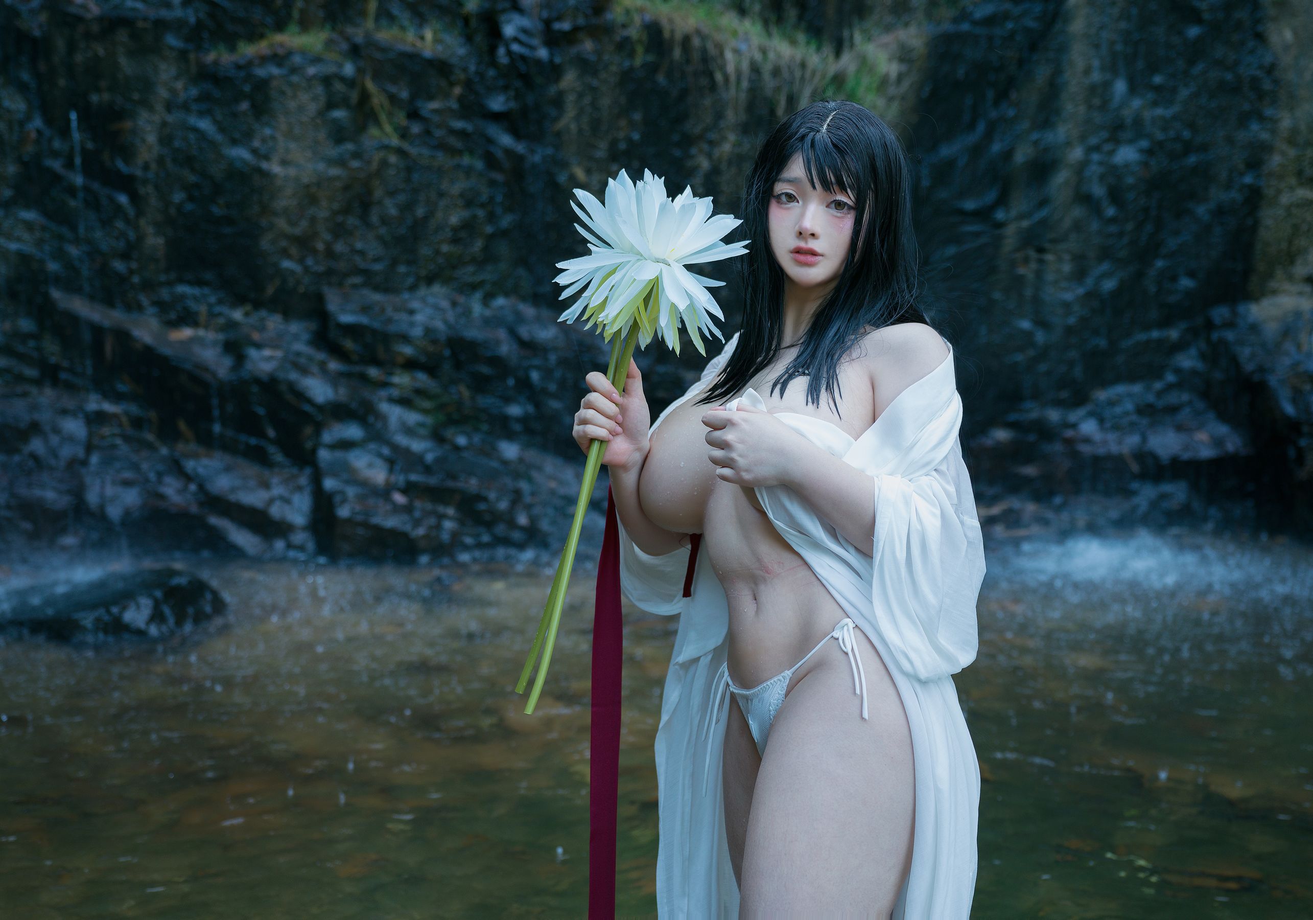 [COS福利] NinJA阿寨寨写真 - 神明巫女第1张