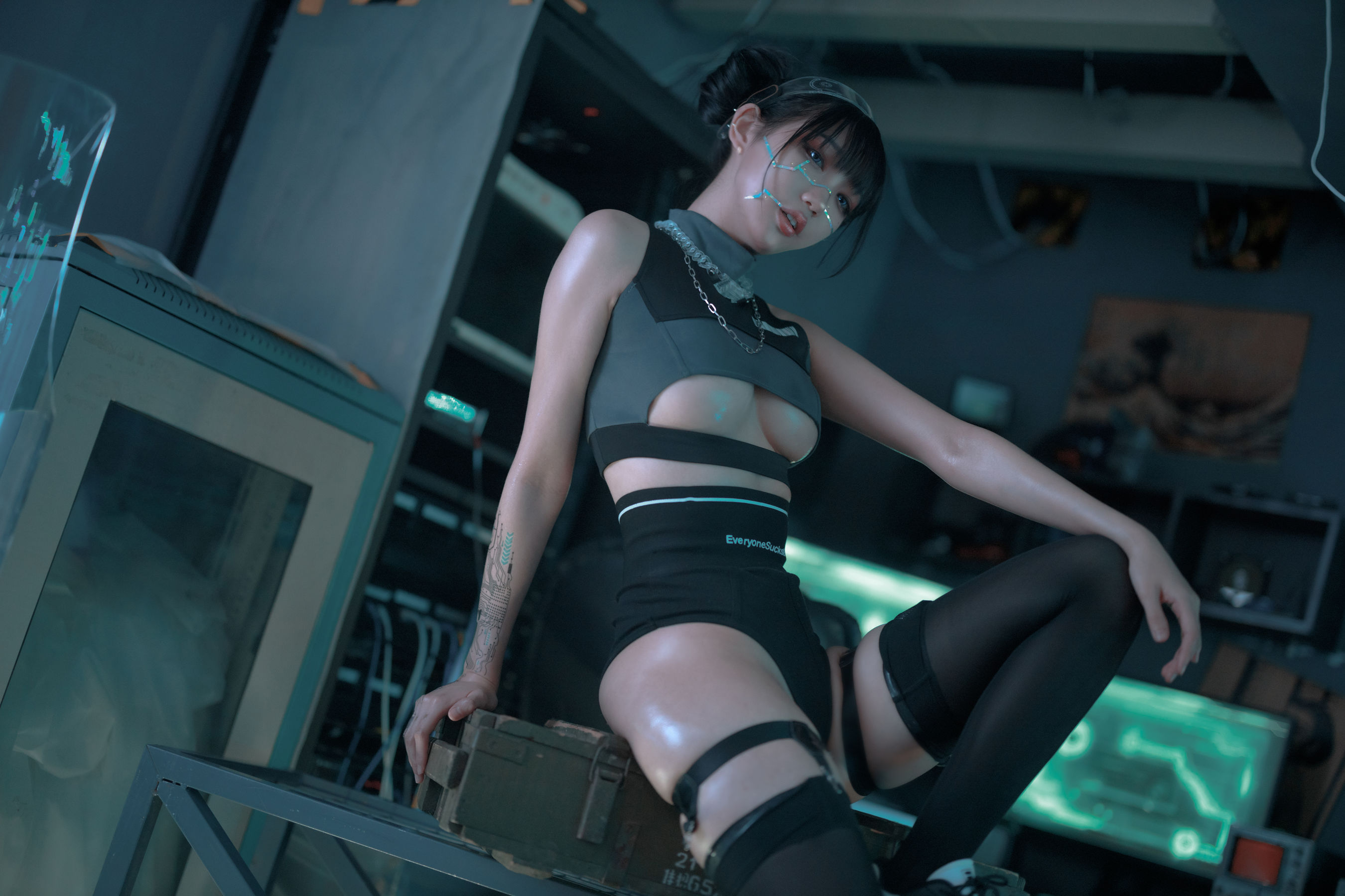 [COS福利] 周叽是可爱兔兔 - 仿生人形第3张