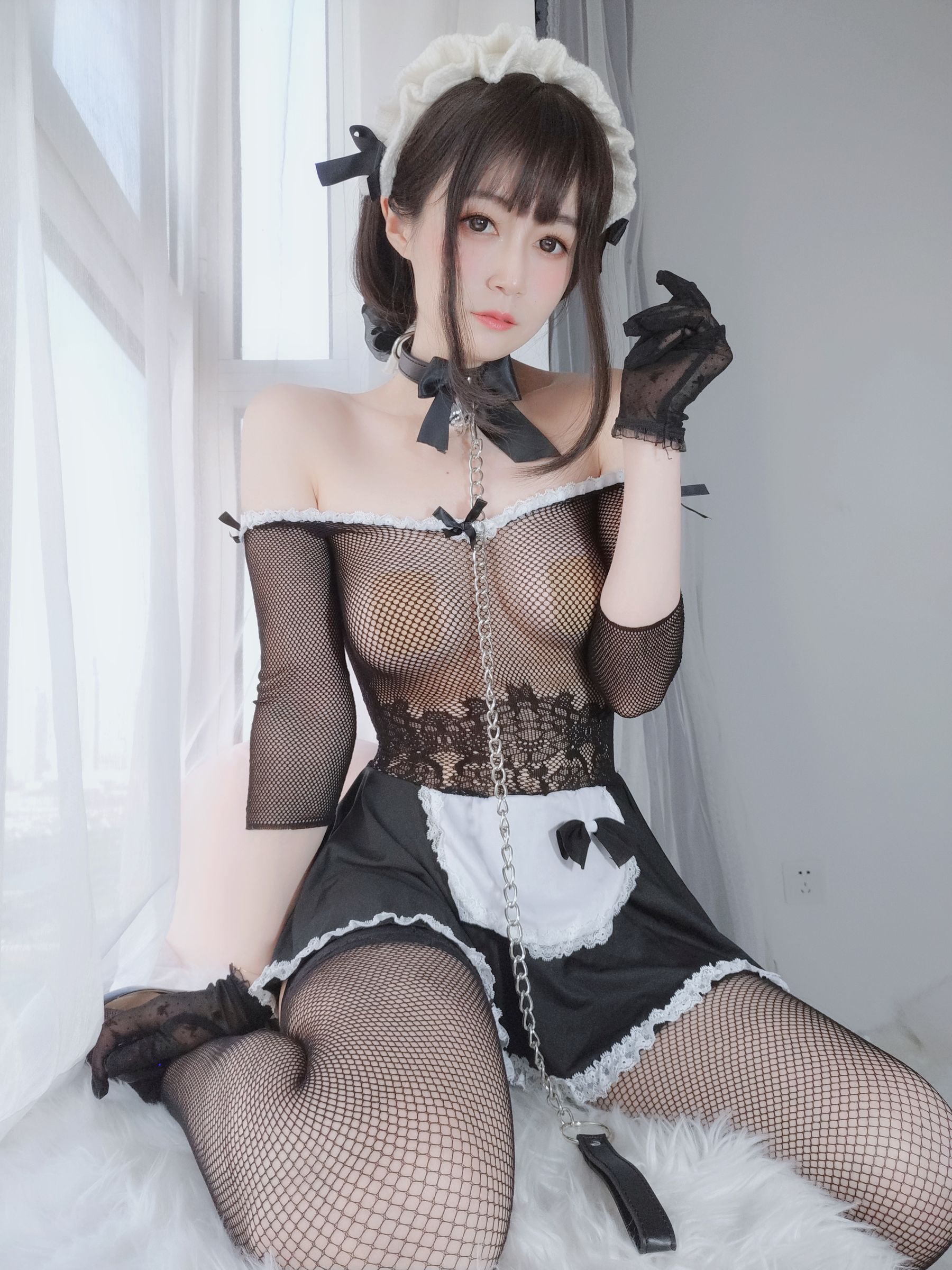 [COS福利] Coser小姐姐白银 - 女仆第26张