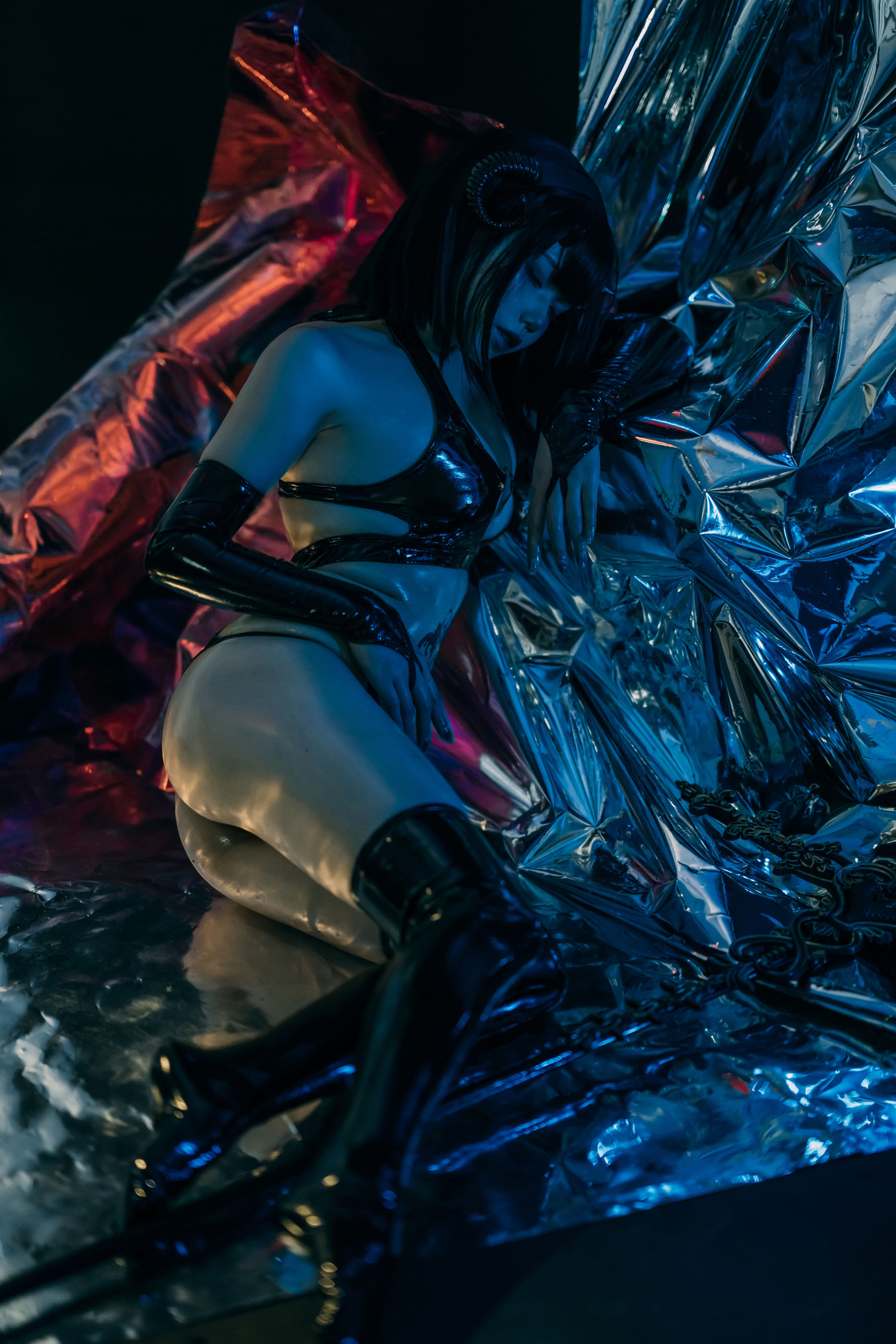 [COS福利] 七月喵子 - 小恶魔第11张