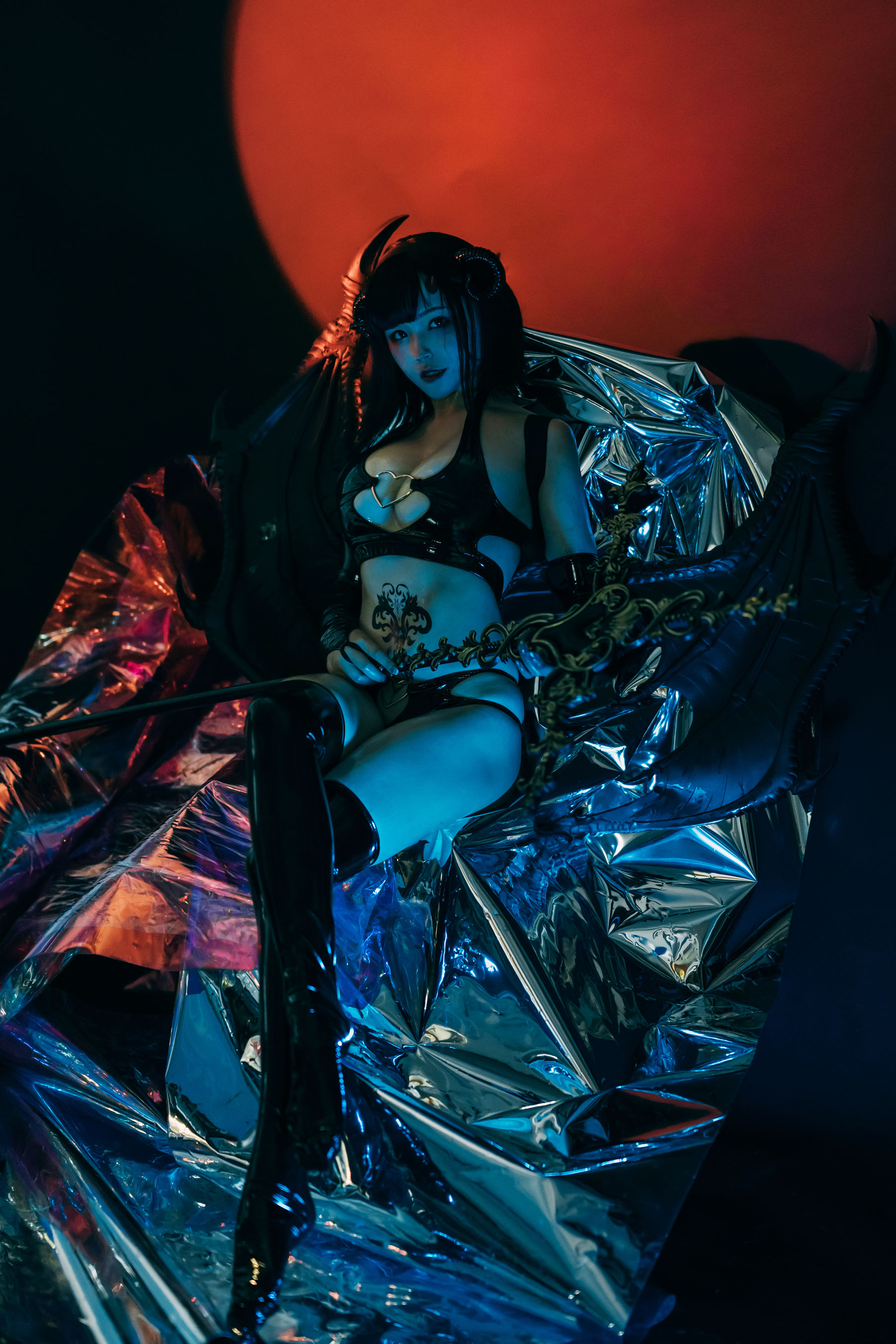 [COS福利] 七月喵子 - 小恶魔第9张