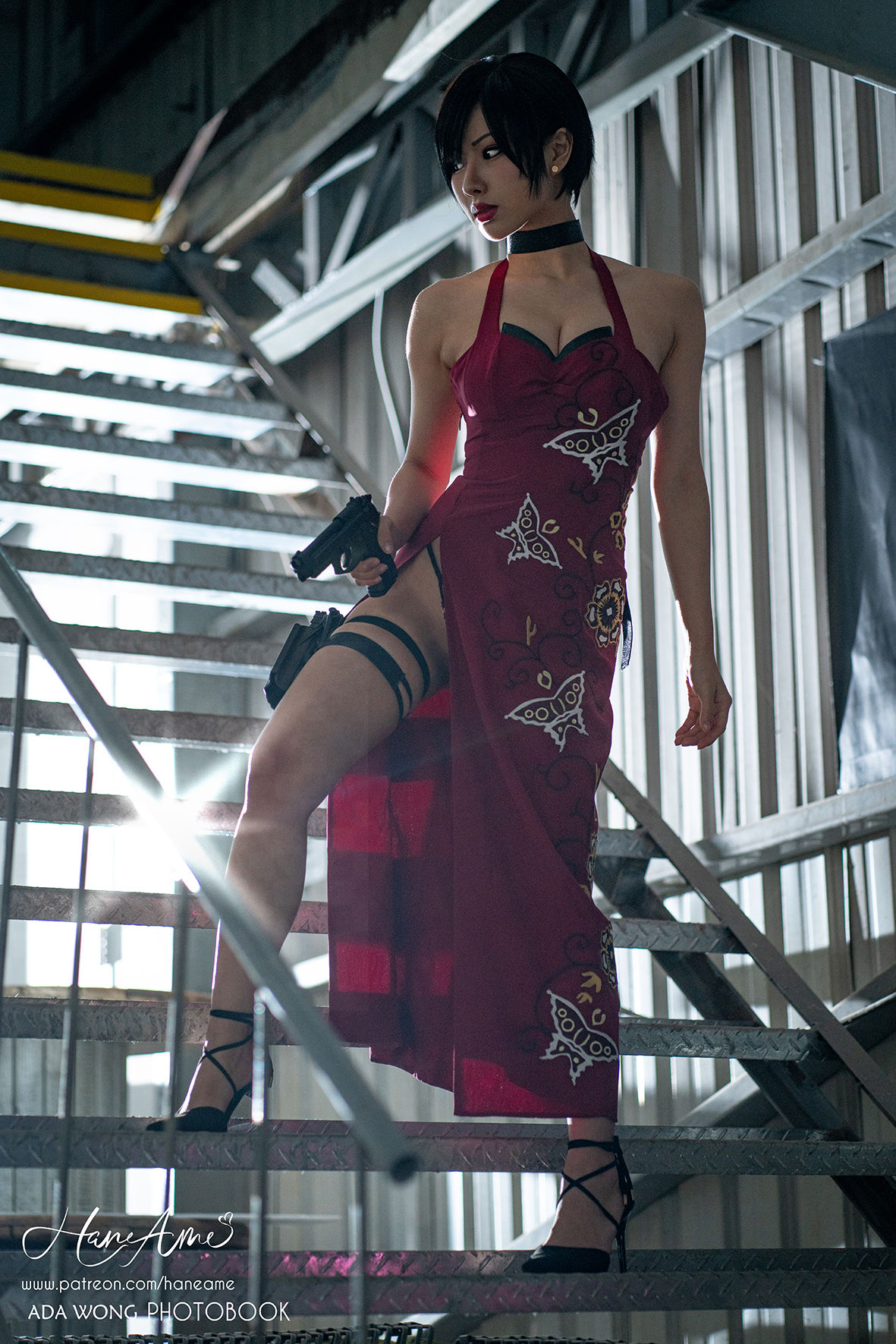 [COS福利] Hane Ame 雨波 - 艾达王第7张