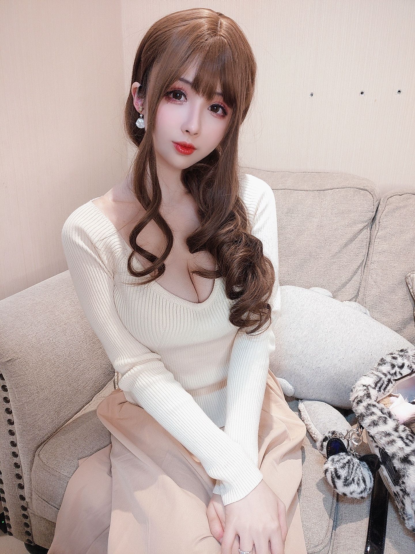 [COS福利] COS福利rioko凉凉子 - 寝取られ第6张