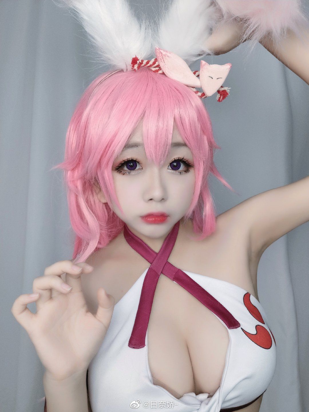 [COS福利] 日奈娇 - 八重樱第4张